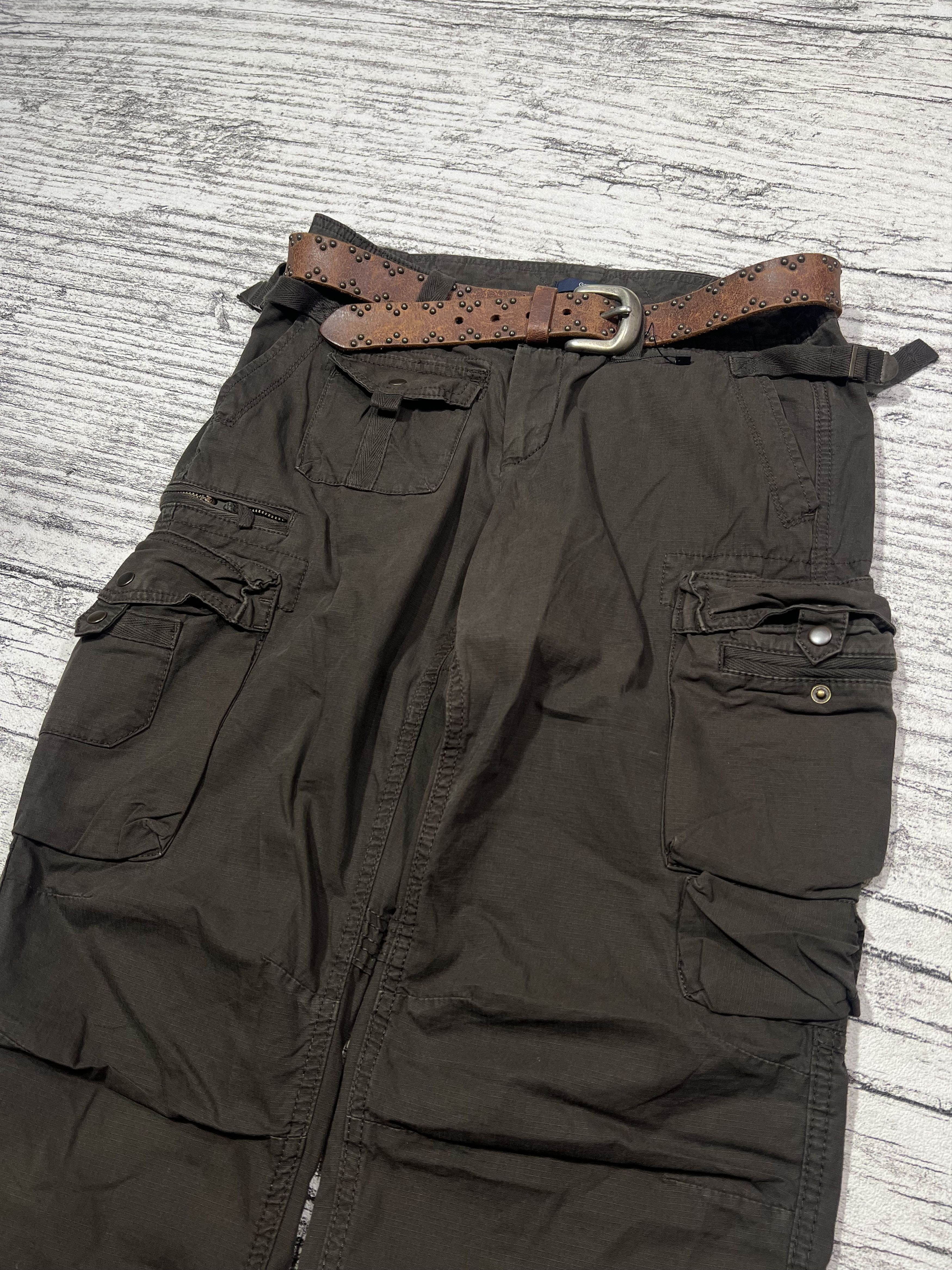 Japanese Brand 2000s Hysteric Ripstop Multipocket Cargo y2k Lgb Ifsix Size US 30 / EU 46 - 3 Thumbnail