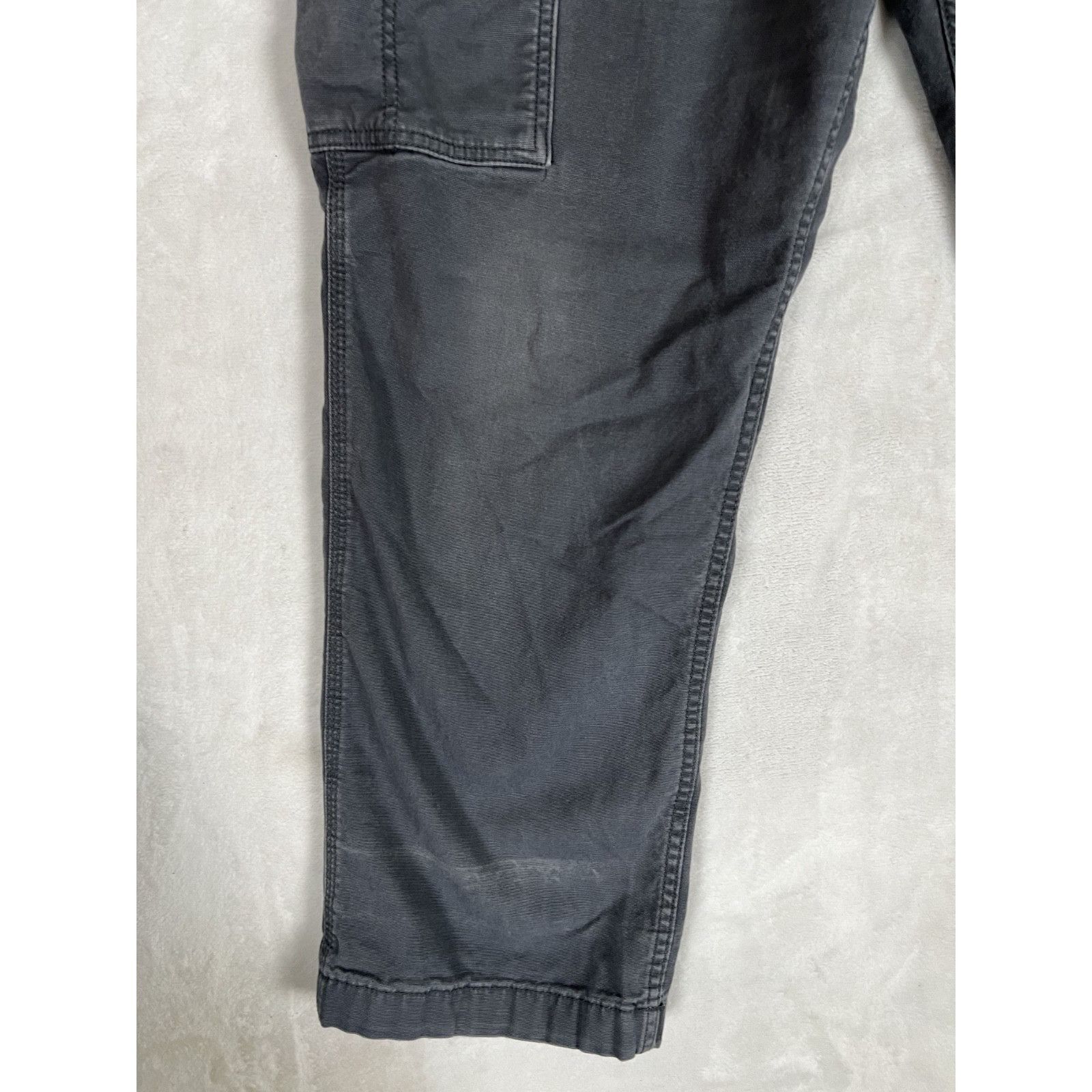 Carhartt Carhartt Work Pants 40×30 Relaxed Fit Gray Cargo Pants Canva Size US 40 / EU 56 - 2 Thumbnail
