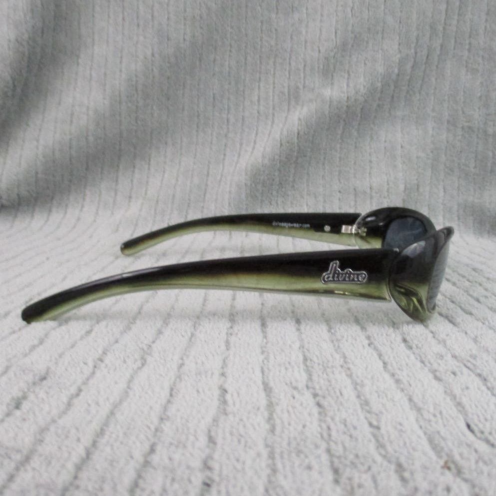 Other Divine Eyewear Black Clear Fade/Polarized Smoke Sunglasses Size ONE SIZE - 4 Thumbnail