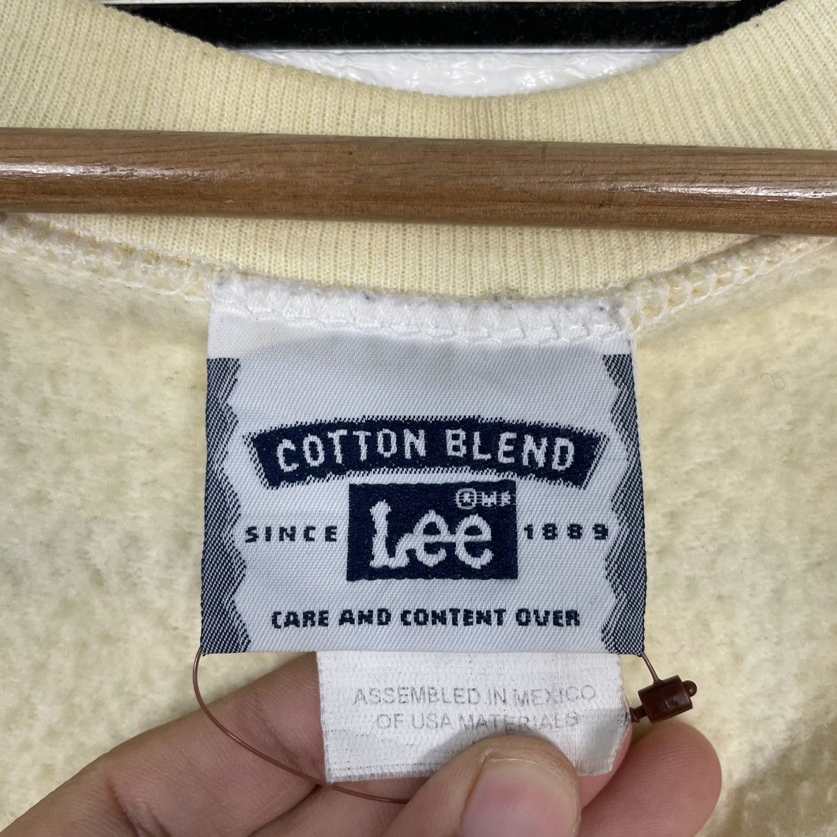Lee Vintage Lee Zipper Sweater Size US L / EU 52-54 / 3 - 15 Thumbnail