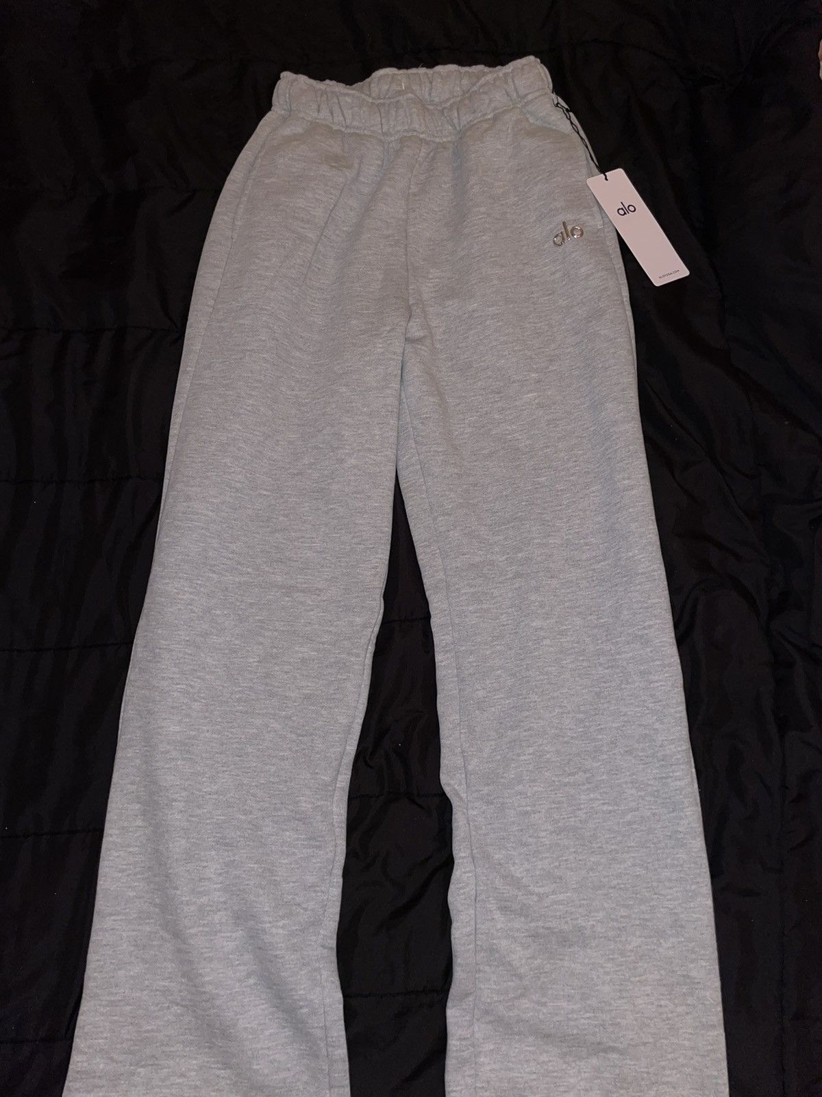 Alo Yoga Accolade Straight Leg Sweatpant Size 25" / US 0 / IT 36 - 2 Thumbnail