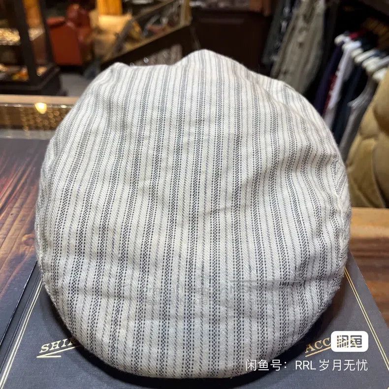 RRL Ralph Lauren RRL Ralph Lauren Beret hat Size ONE SIZE - 1 Thumbnail