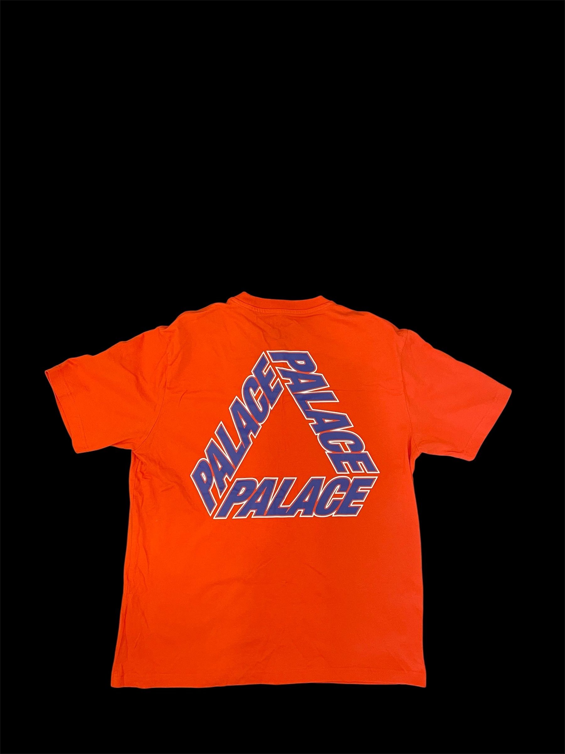 Palace T-shirt Palace P-3 Outline Red Size US XXL / EU 58 / 5 - 1 Thumbnail