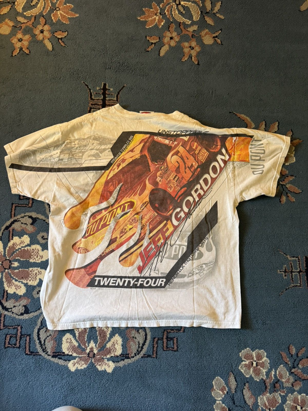 Vintage Jeff Gordon Size US XL / EU 56 / 4 - 2 Thumbnail