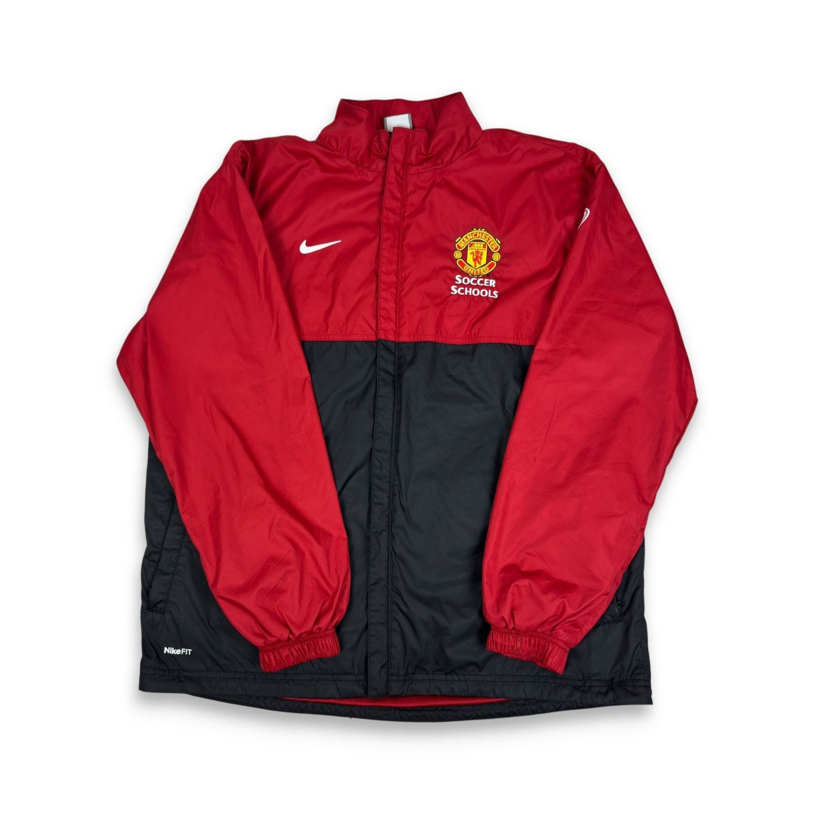 Nike Nike Fit Storm Men Full Zip Manchester United F.C. Jacket Size US M / EU 48-50 / 2 - 1 Thumbnail