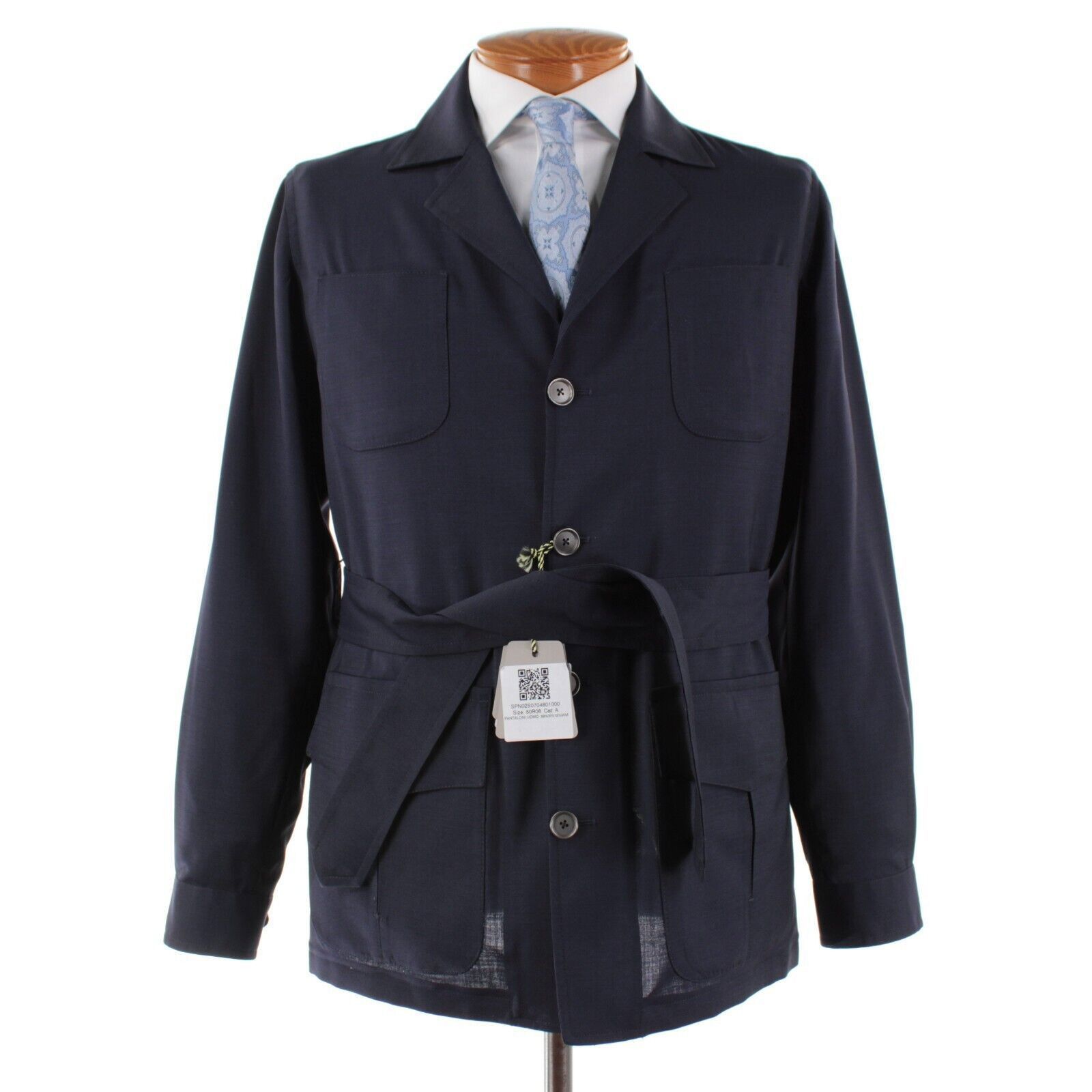 SARTORIO Sartorio Suit Size US 40 Regular in Blue Size 40R - 1 Thumbnail