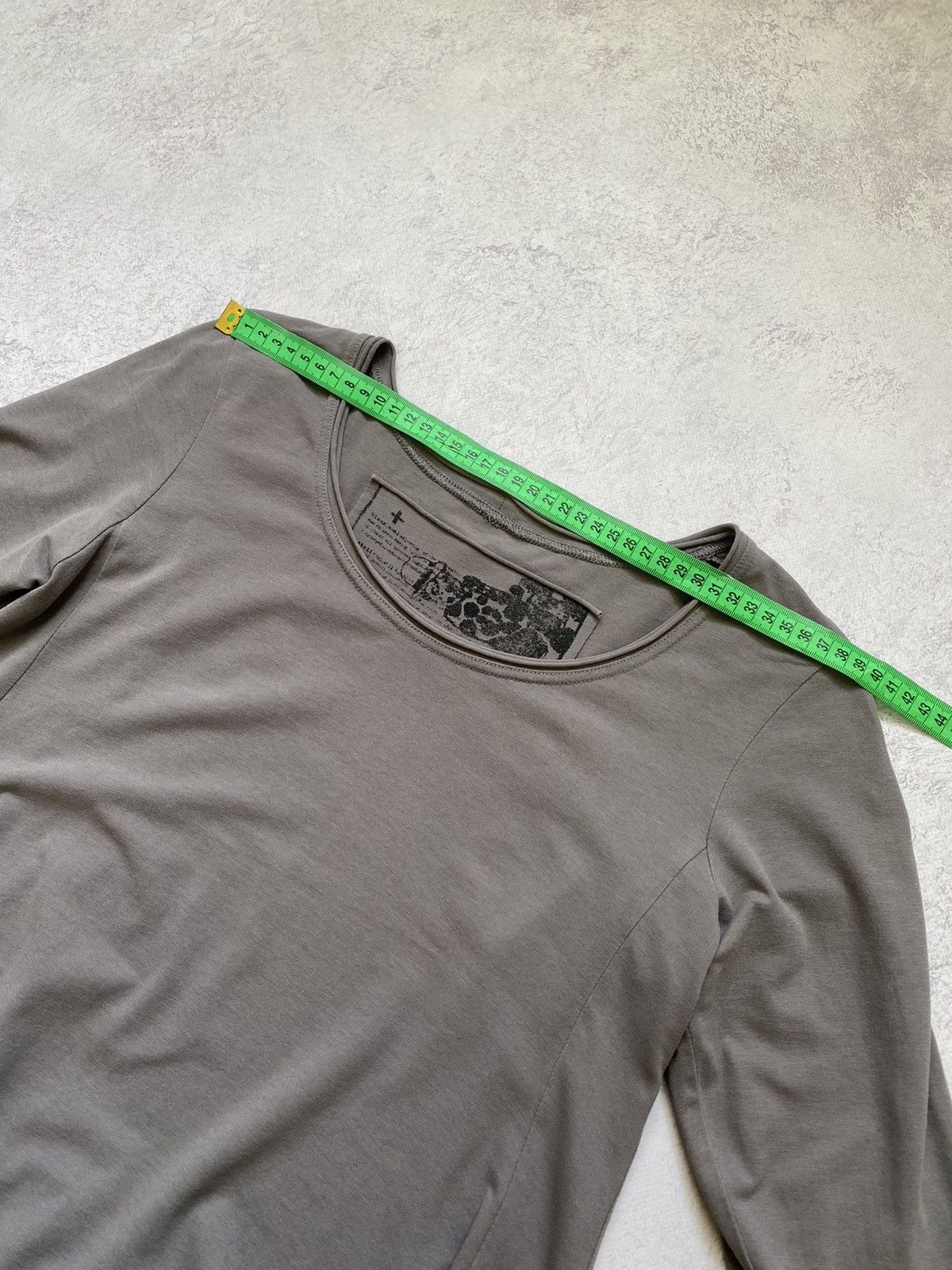 Rundholz Rundholz Black Label Womens Grey Long Sleeve Top Size S-M Size S / US 4 / IT 40 - 12 Thumbnail