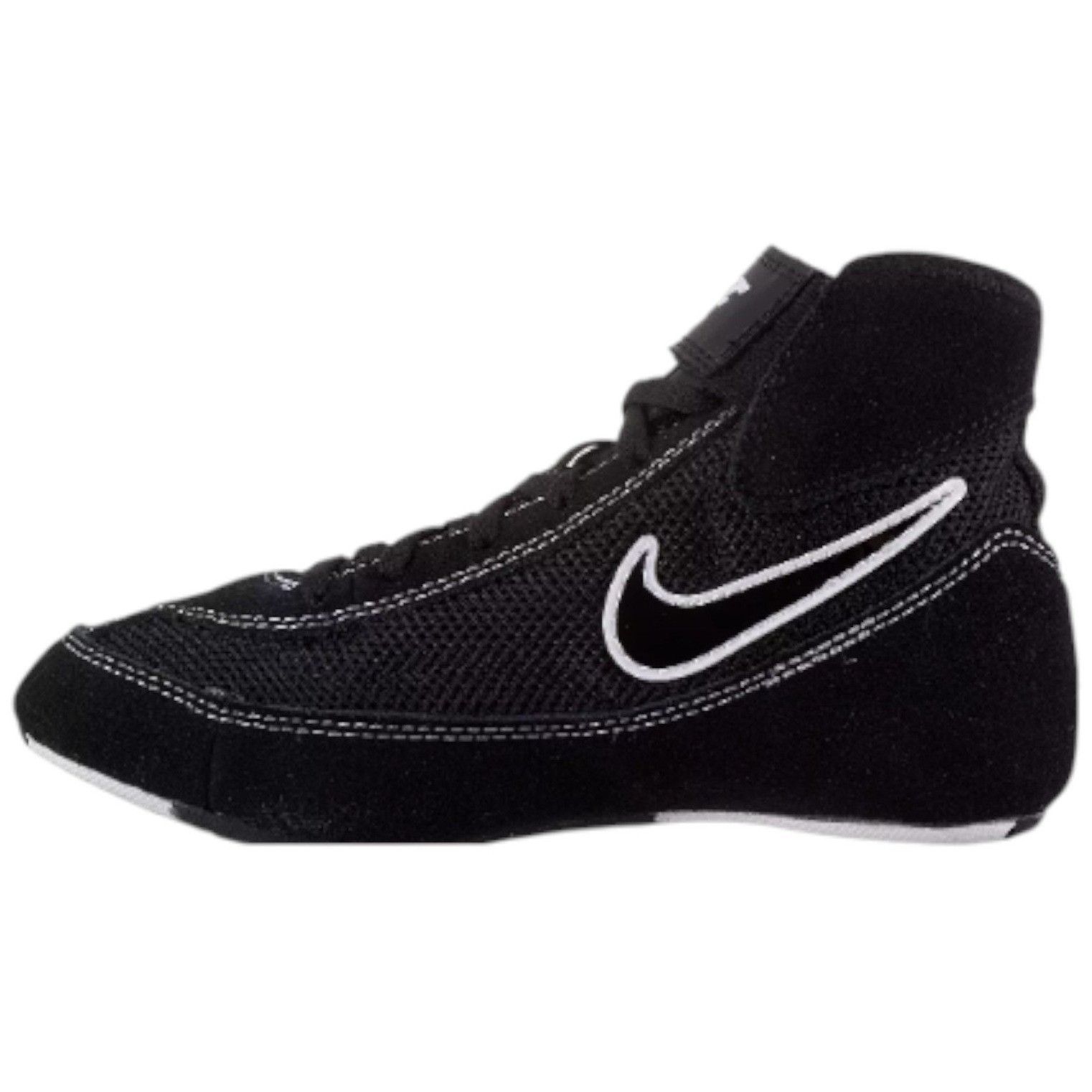 Nike Nike Speed Sweep VII Black White Wrestling Shoes 366684-001 Size US 11 / EU 44 - 2 Thumbnail