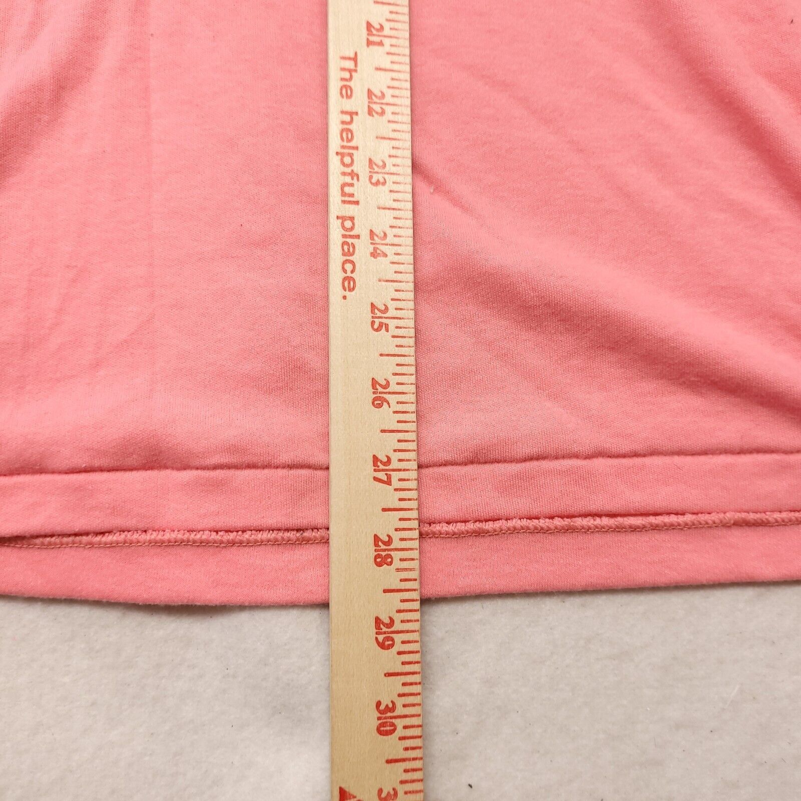 American Edition American Edition Pullover Polo Shirt Mens Size Large L Pink Size US L / EU 52-54 / 3 - 7 Thumbnail