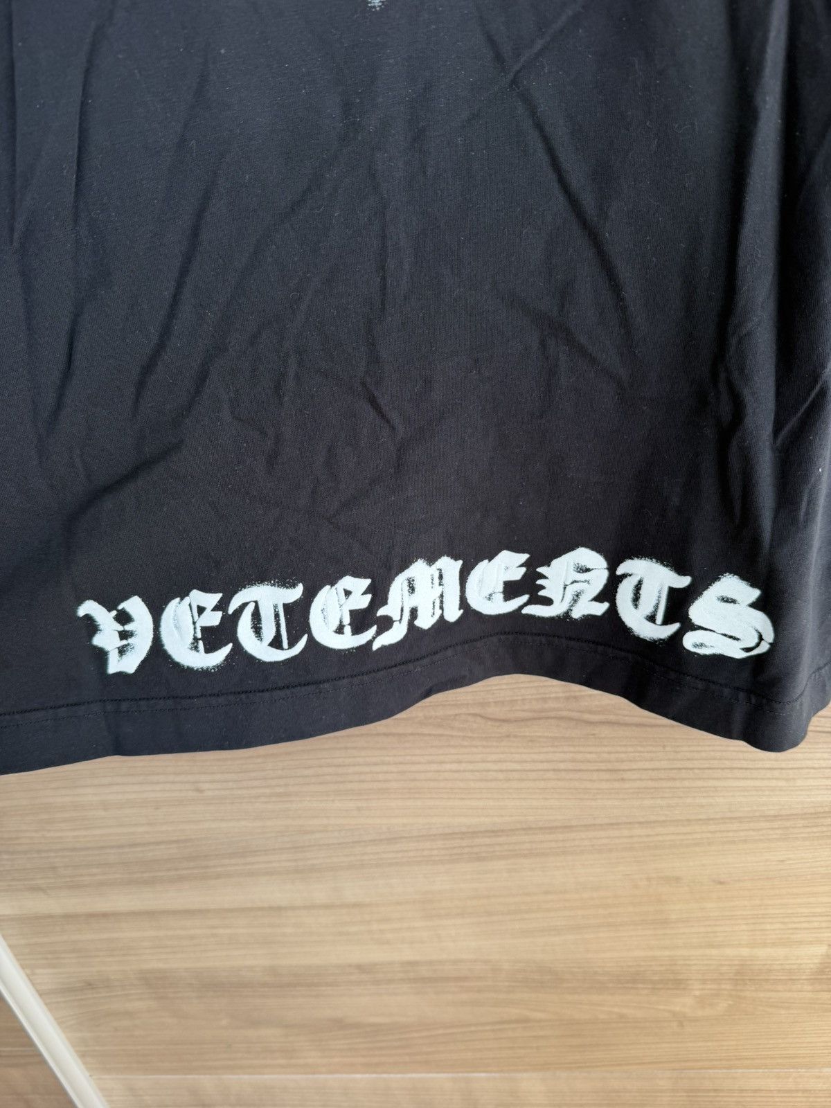 Vetements Vetements Anarchy T-shirt Size US XS / EU 42 / 0 - 3 Thumbnail