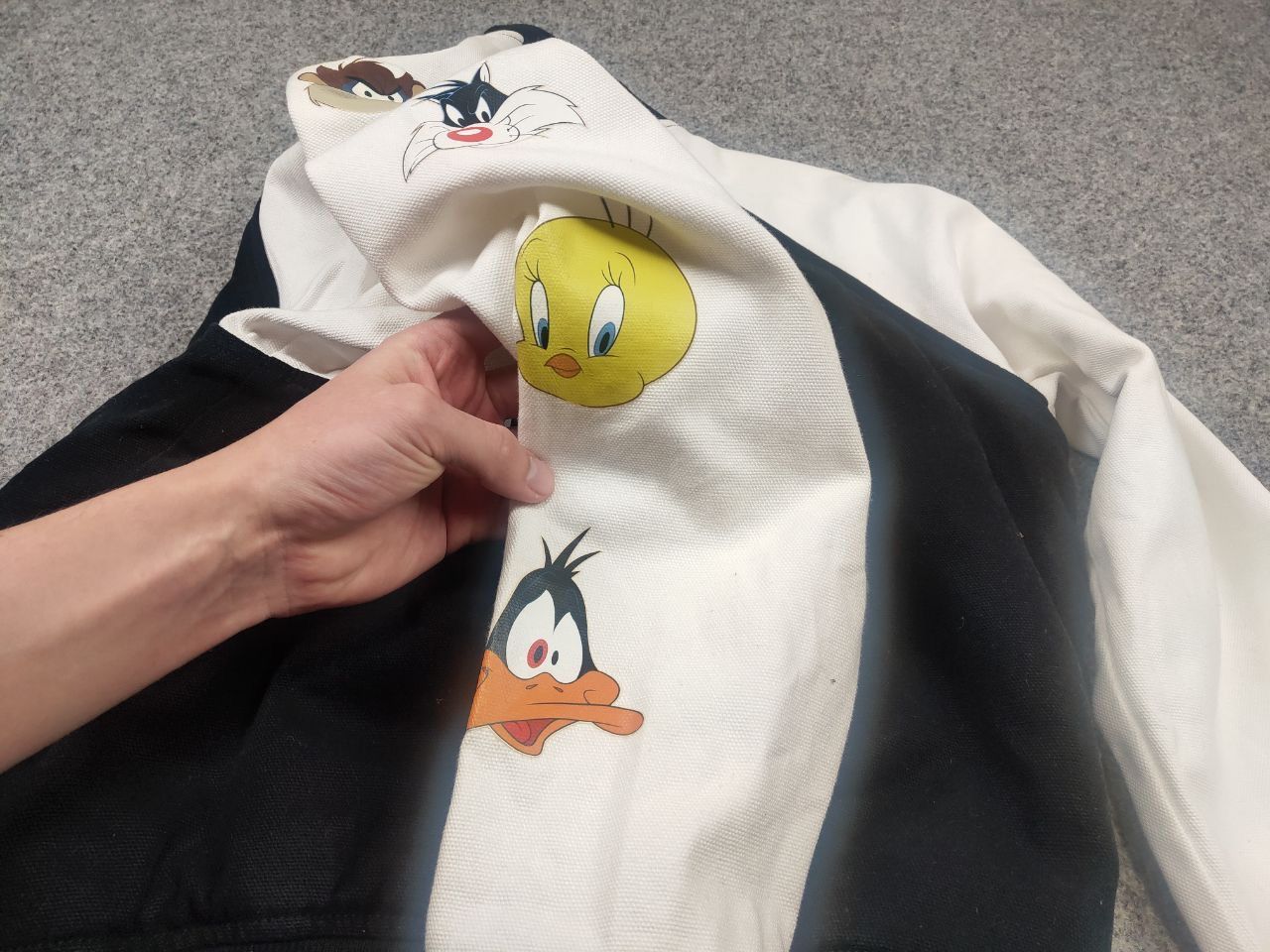 Vintage Vintage Space Jam A New Legacy bomber jacket Looney Tunes Size US L / EU 52-54 / 3 - 11 Thumbnail