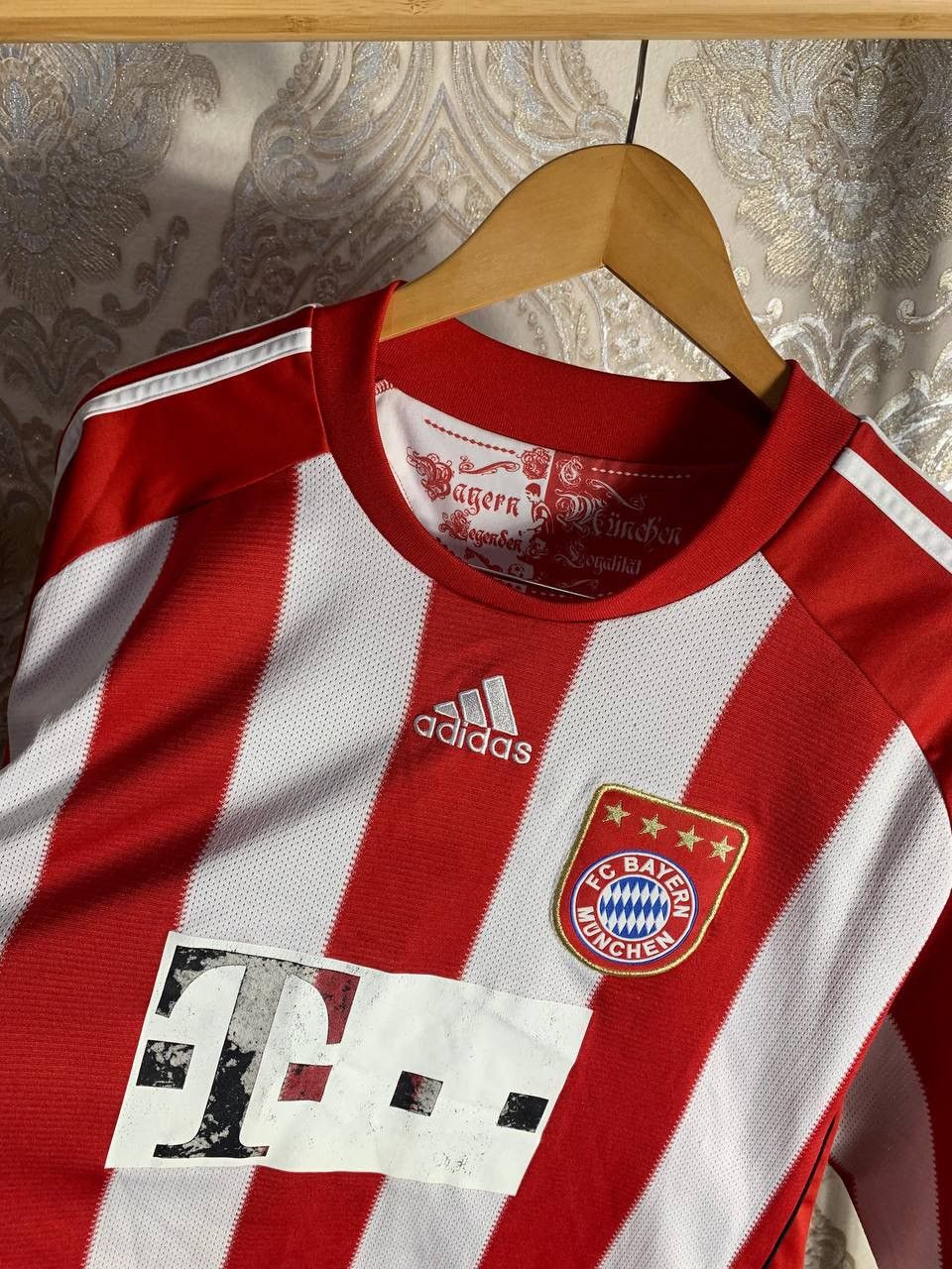 Adidas VINTAGE ADIDAS FC BAYERN MUNCHEN GERMANY SOCCER JERSEY RETRO Size US XL / EU 56 / 4 - 3 Thumbnail
