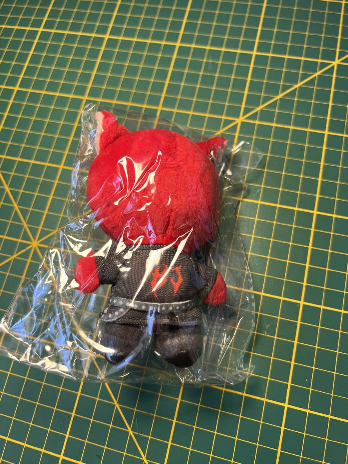 Jewelry Hard Jewelry Hell The Hound mini plushie keychain Size ONE SIZE - 2 Thumbnail
