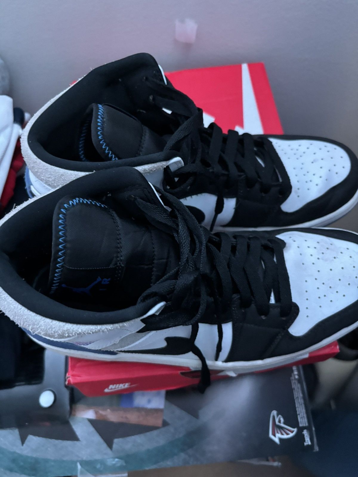 Jordan Brand × Nike Jordan mid union Size US 10 / EU 43 - 8 Thumbnail