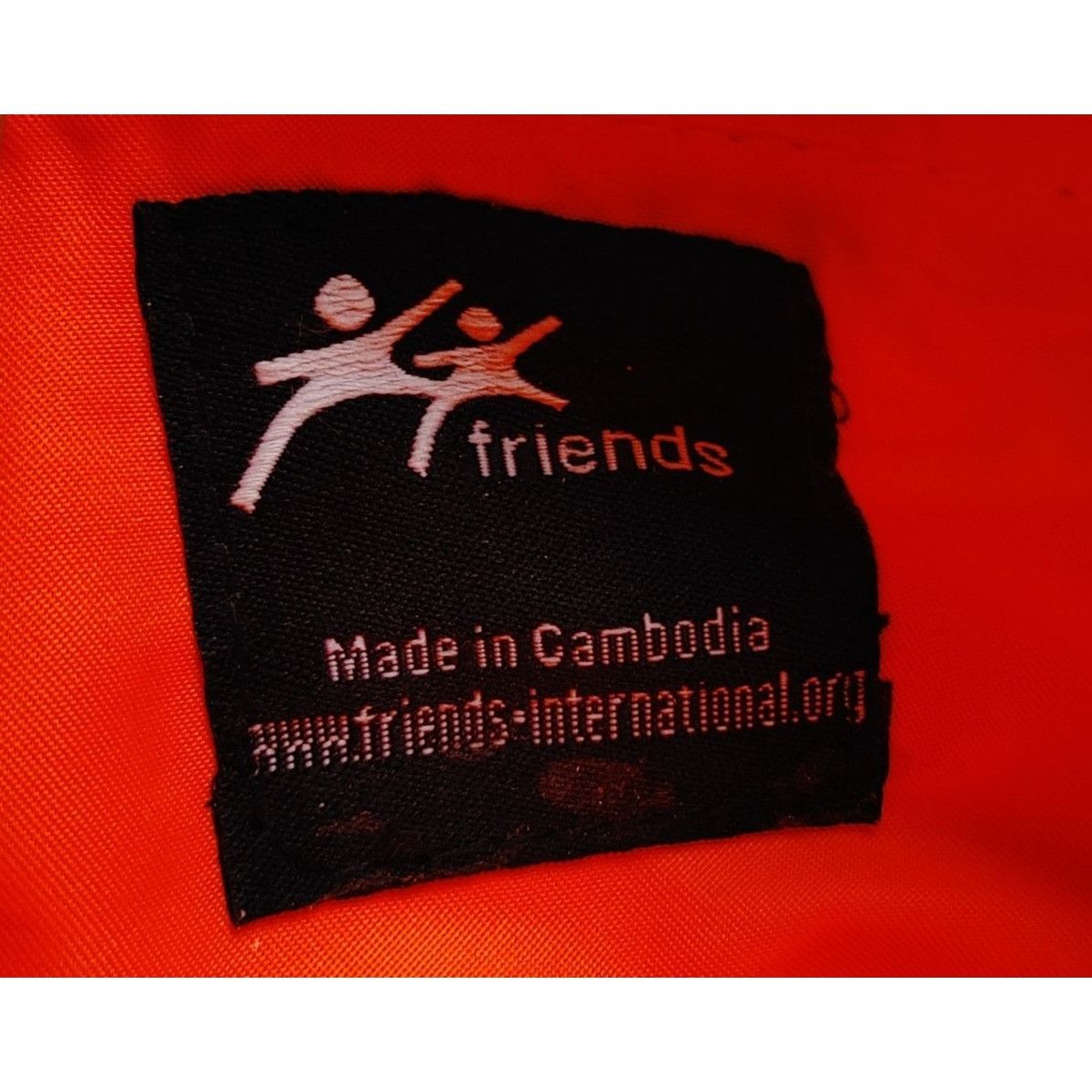 Other Friends International Khmers Zippered Cosmetics Bag Size ONE SIZE - 2 Thumbnail
