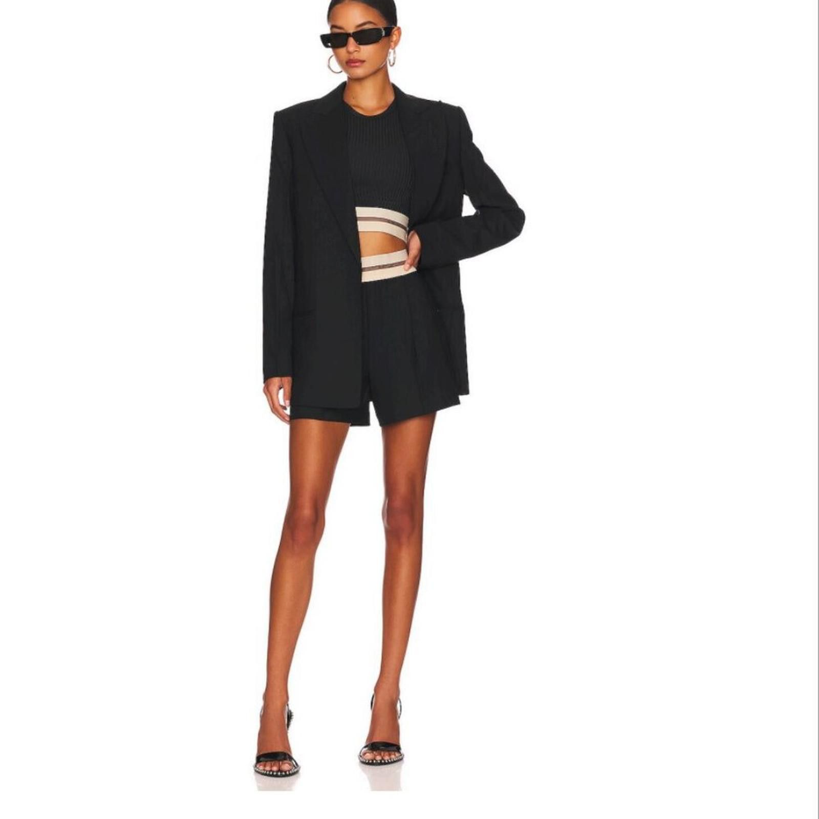 Helmut Lang Helmut Lang Black Pull On Shorts Size Black Size 0 Size 25" / US 0 / IT 36 - 4 Thumbnail