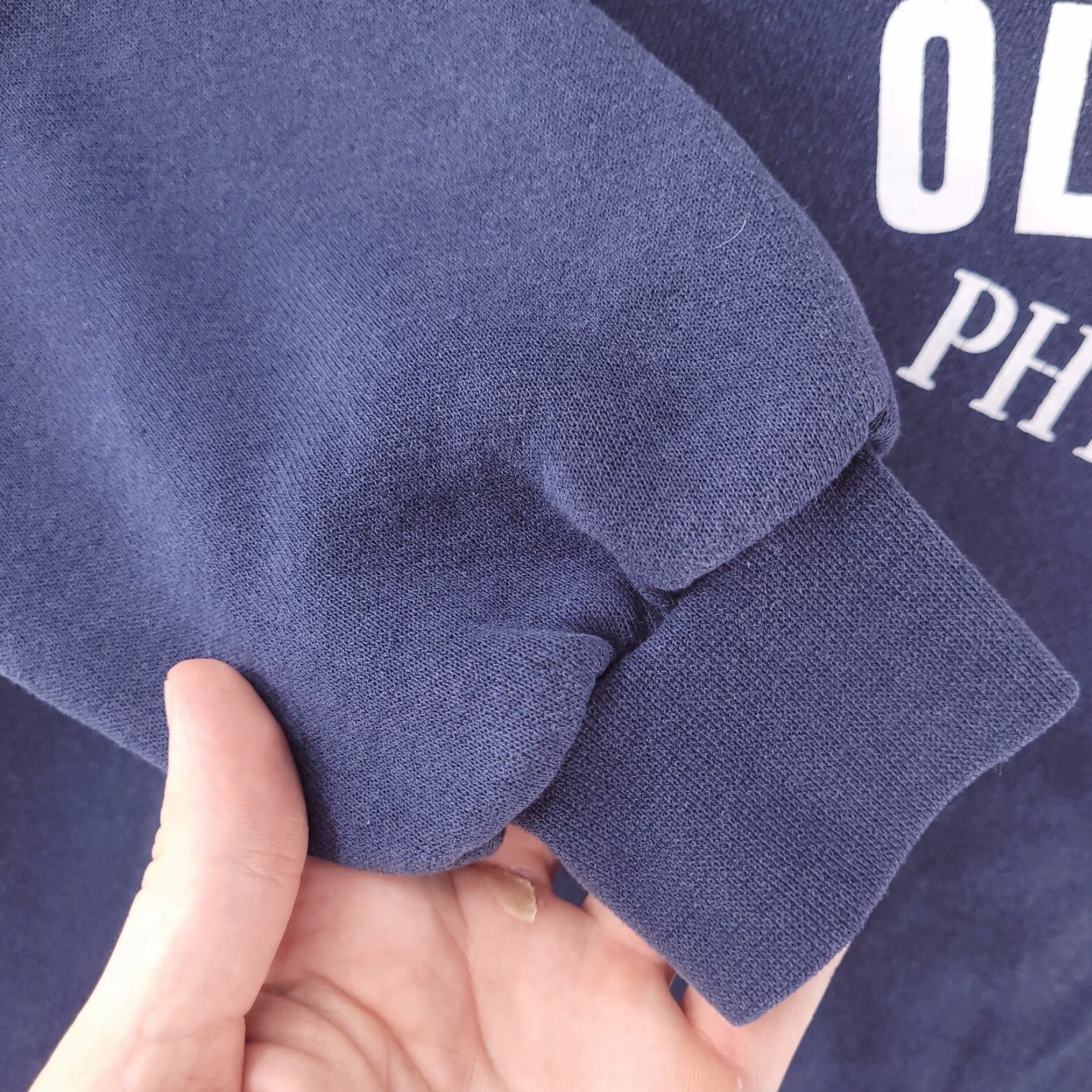 Lee VINTAGE Lee Sweatshirt Mens XL Blue Heavyweight Crewneck ODU Old Dominion Size US XL / EU 56 / 4 - 3 Thumbnail