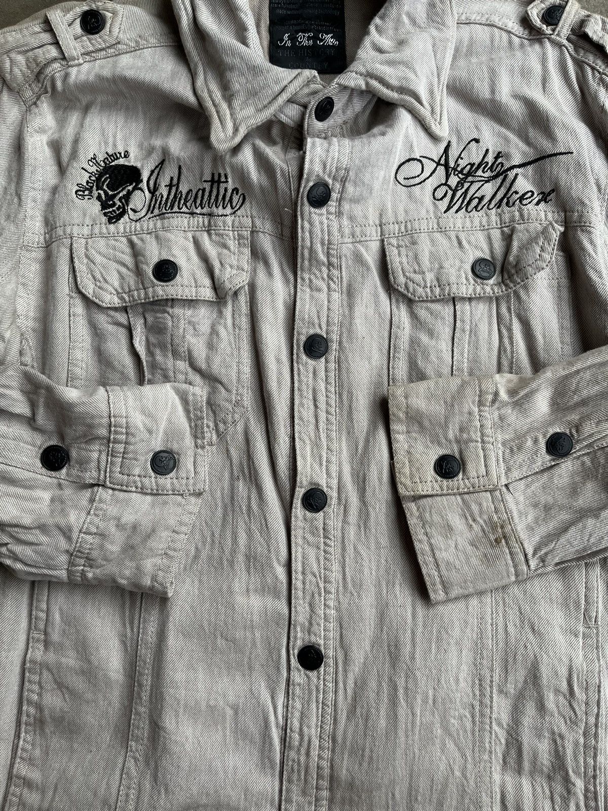 In The Attic JAPANESE IN THE ATTIC GOTHIC SEDITIONARIES PUNK STYLE ROCKER Size US L / EU 52-54 / 3 - 3 Thumbnail