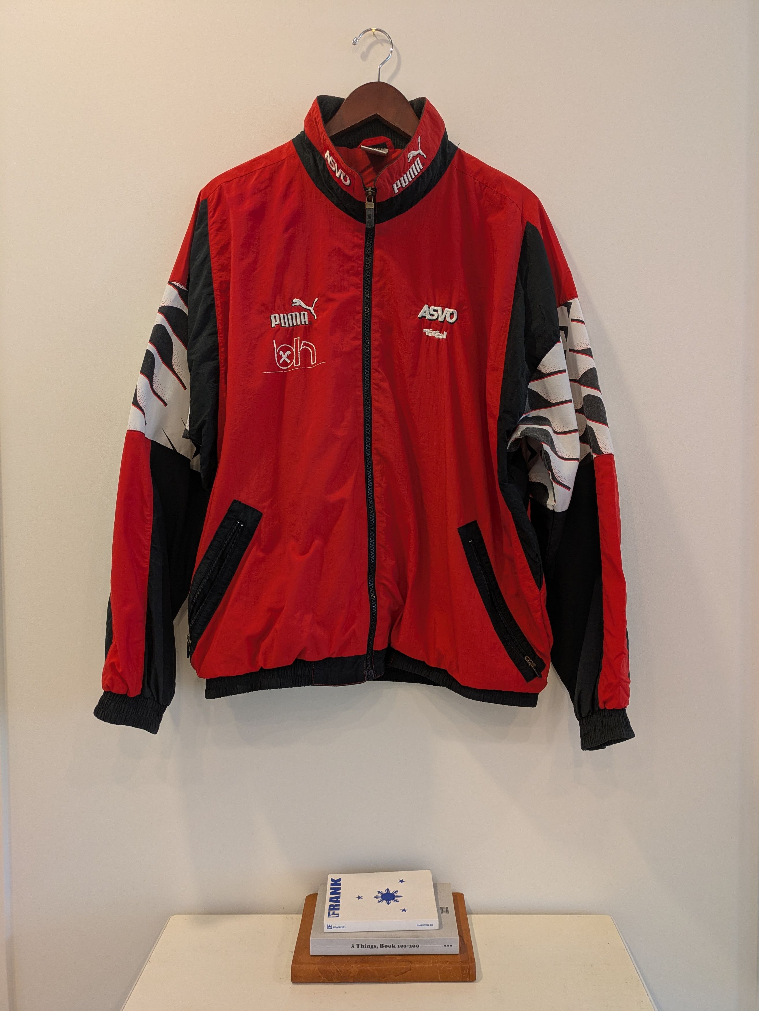 Puma × Vintage Vintage Puma Windbreaker 90's Size US XXL / EU 58 / 5 - 1 Thumbnail