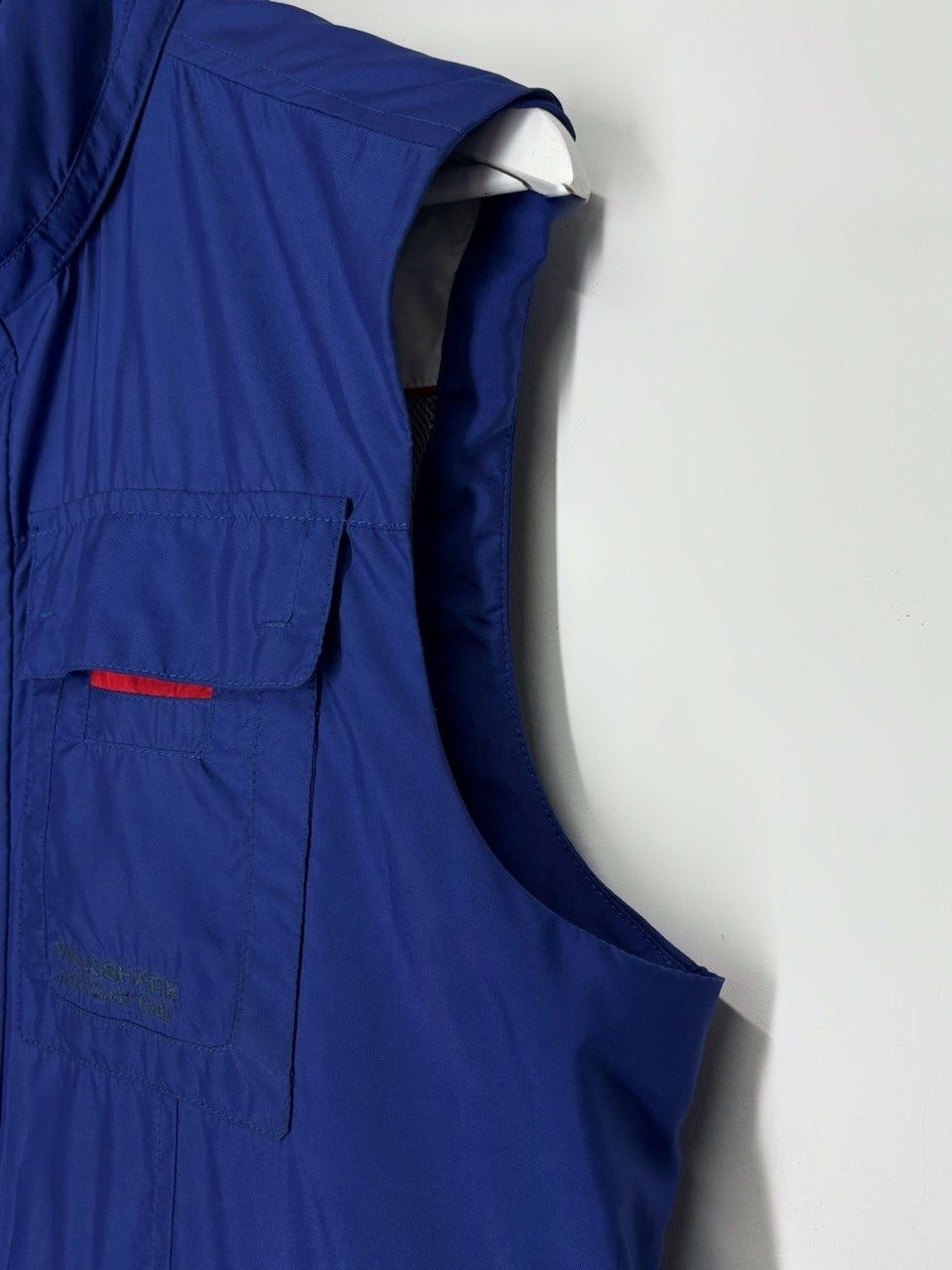 Paul & Shark Paul & Shark Nylon Vest Royal Blue Luxury Piece Size US M / EU 48-50 / 2 - 6 Thumbnail