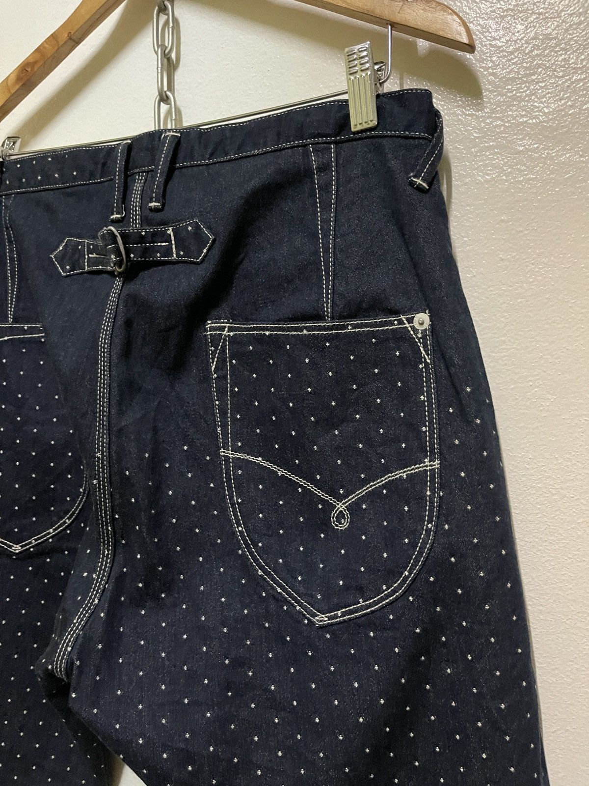 Paul Smith × R.Newbold R.Newbold Jeans Buckle Back Size US 32 / EU 48 - 14 Thumbnail