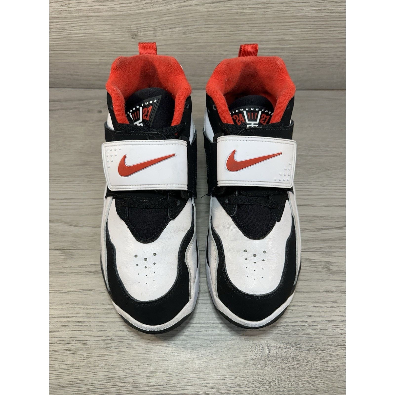 Nike Nike Air Diamond Turf 49ers 2025 - Size 10.5 Size US 10.5 / EU 43-44 - 4 Thumbnail