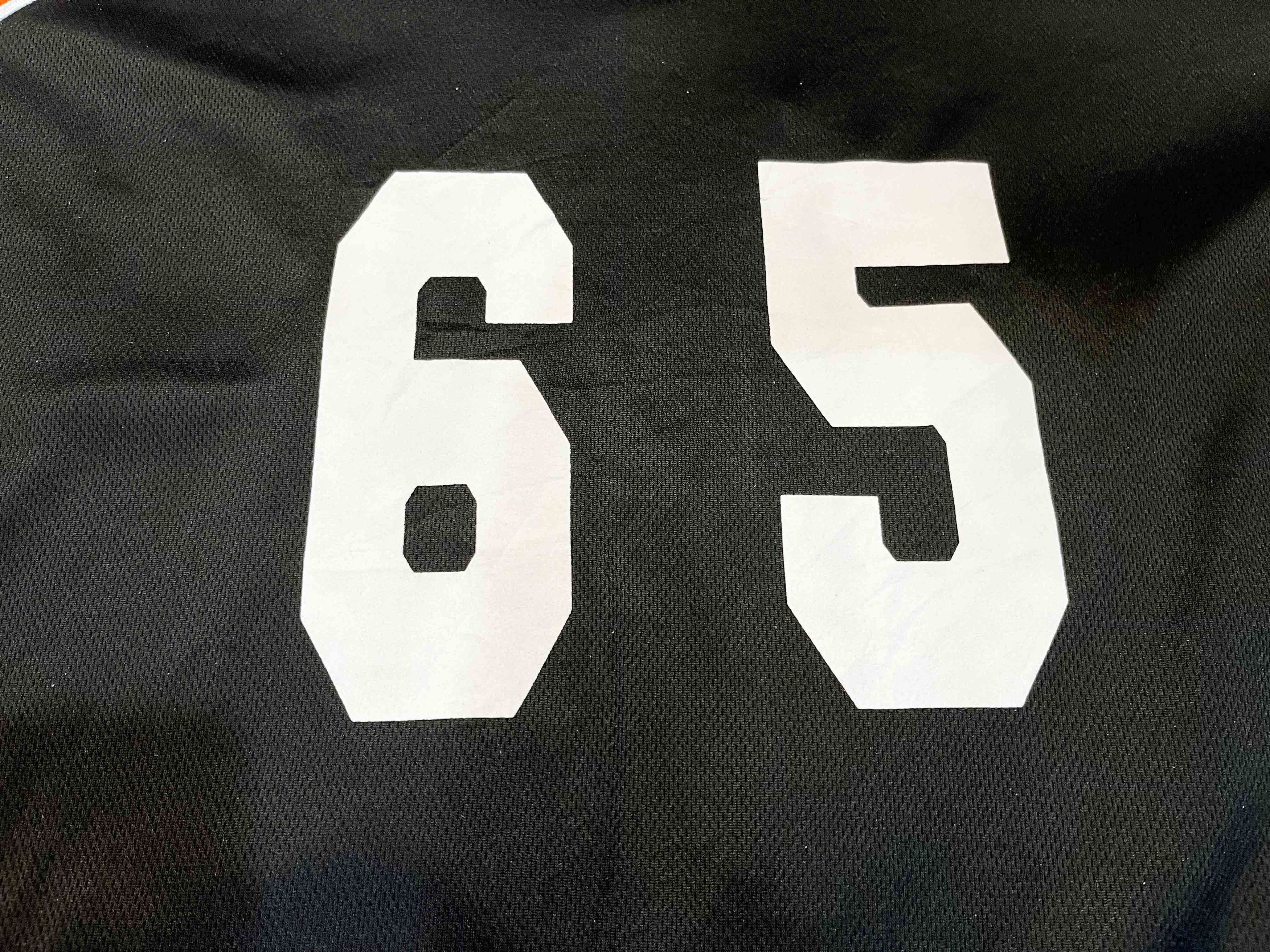 Vintage OT Sports Pro Lone Star Cavalry #65 NAHL Hockey Jersey Size US XL / EU 56 / 4 - 8 Thumbnail