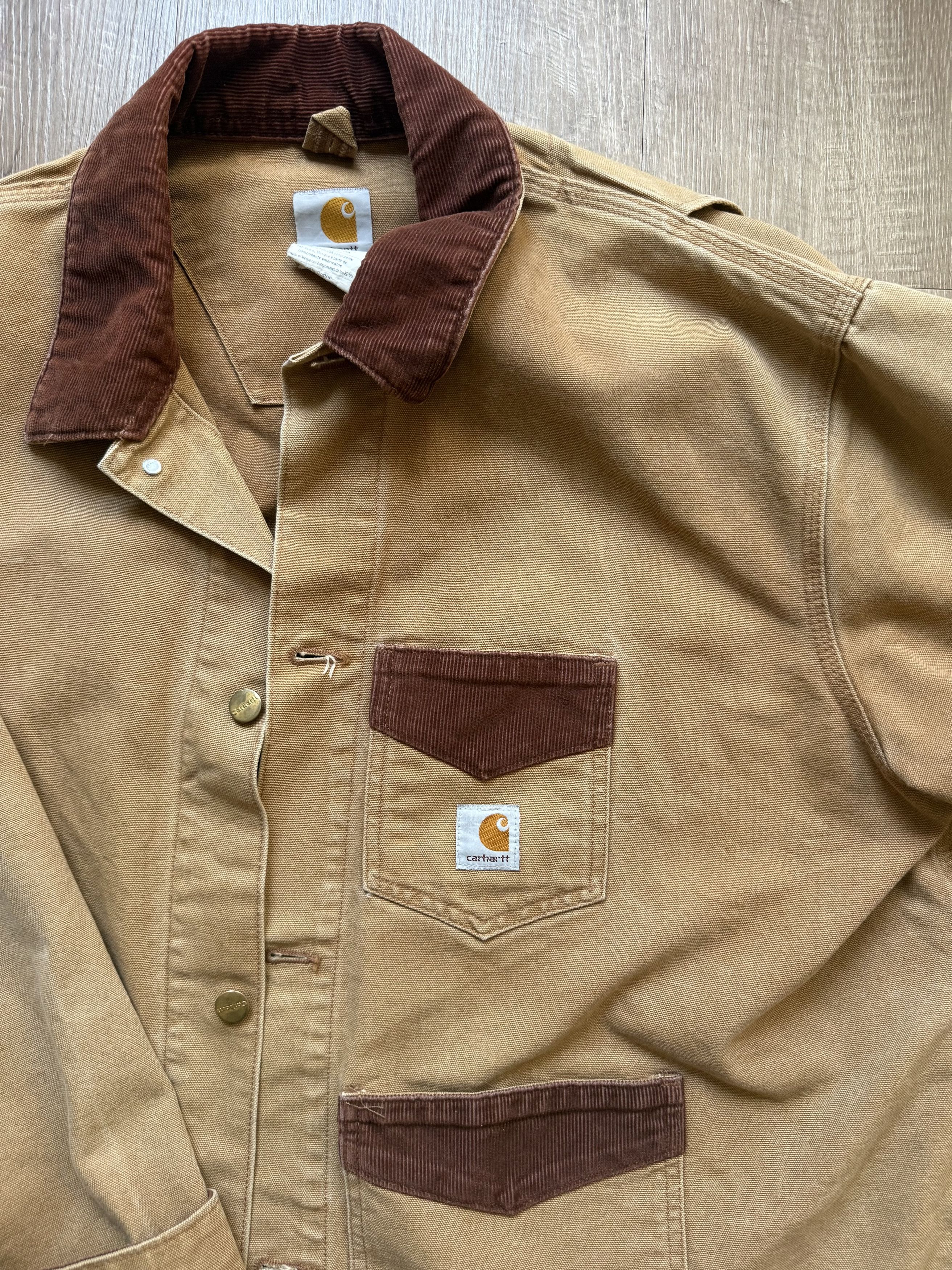 Carhartt Carhartt Duck Chore Coat / Work Jacket – Cropped Fit Size US XXL / EU 58 / 5 - 2 Thumbnail