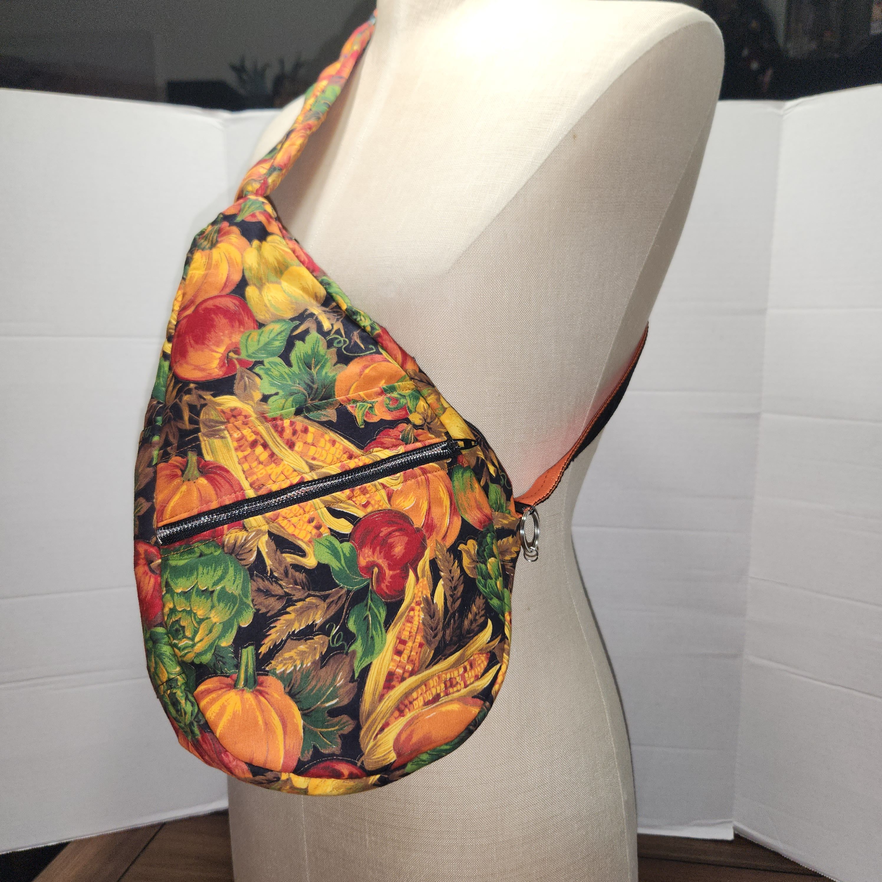 Other Cross Body Bag Teens Multi-Color Orange W/Small Bag Size ONE SIZE - 5 Thumbnail