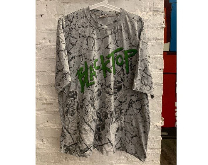 Reebok Reebok Blacktop t-shirt, vintage RBK shirt, 90s hip hop XL Size US XL / EU 56 / 4 - 1 Thumbnail