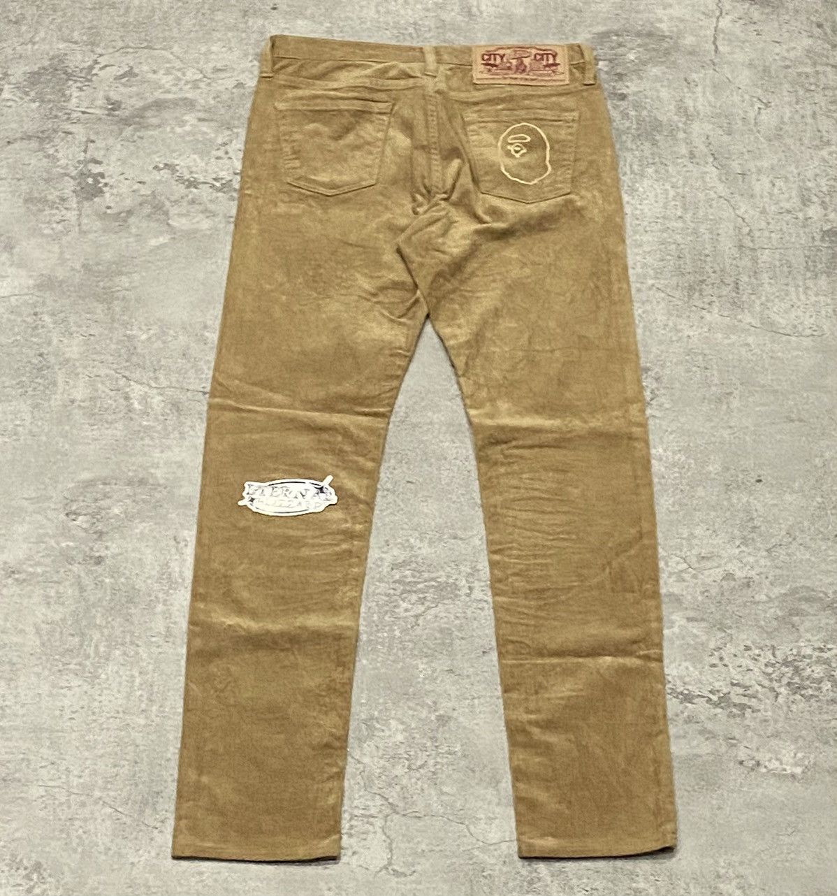 Bape Bape Corduroy Sample Pants Size 28" / US 6 / IT 42 - 1 Thumbnail