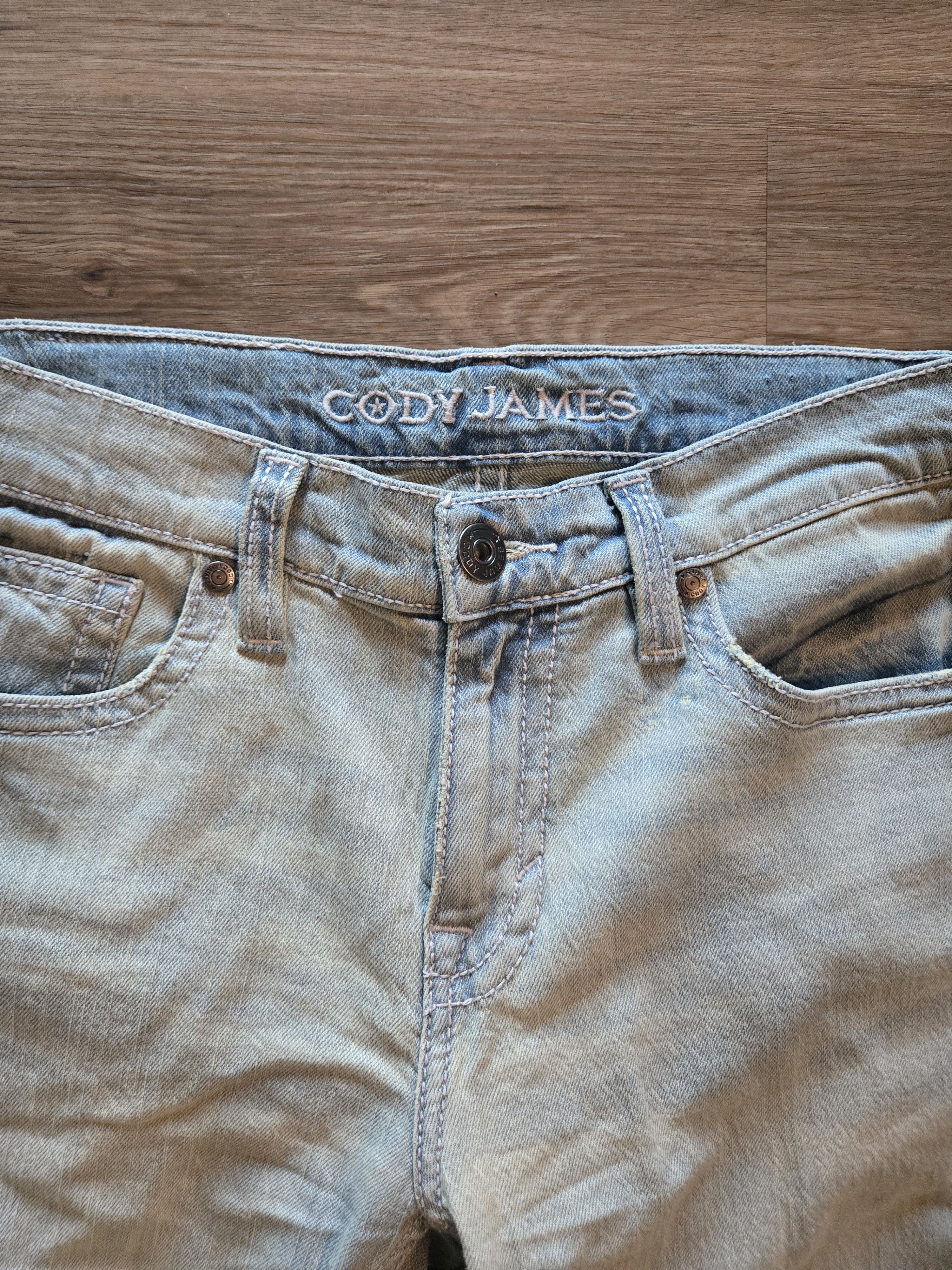 Vintage I6w9 Style Cody James Denim Size US 29 - 3 Thumbnail