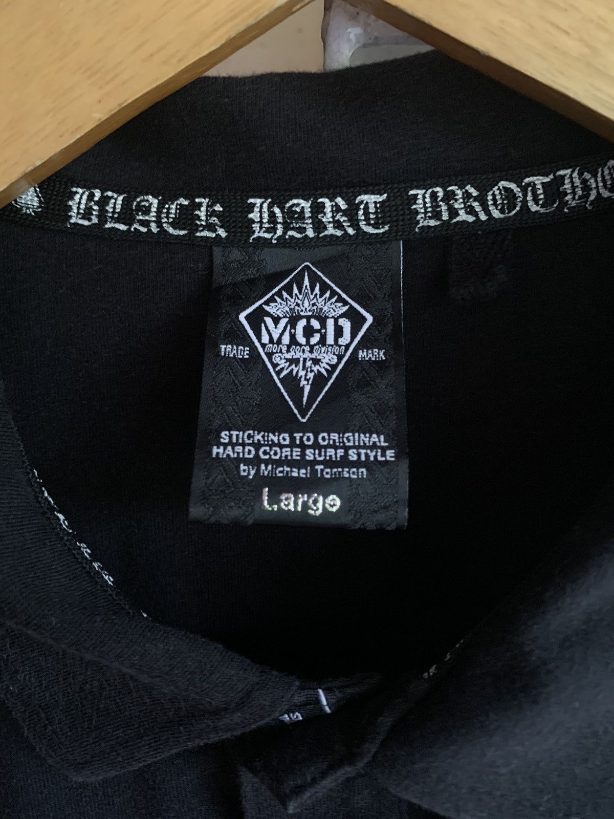 Beauty Beast × Japanese Brand × PPFM MCD-Japanese Polo Shirt ifsixwasnine styled Size US L / EU 52-54 / 3 - 7 Thumbnail