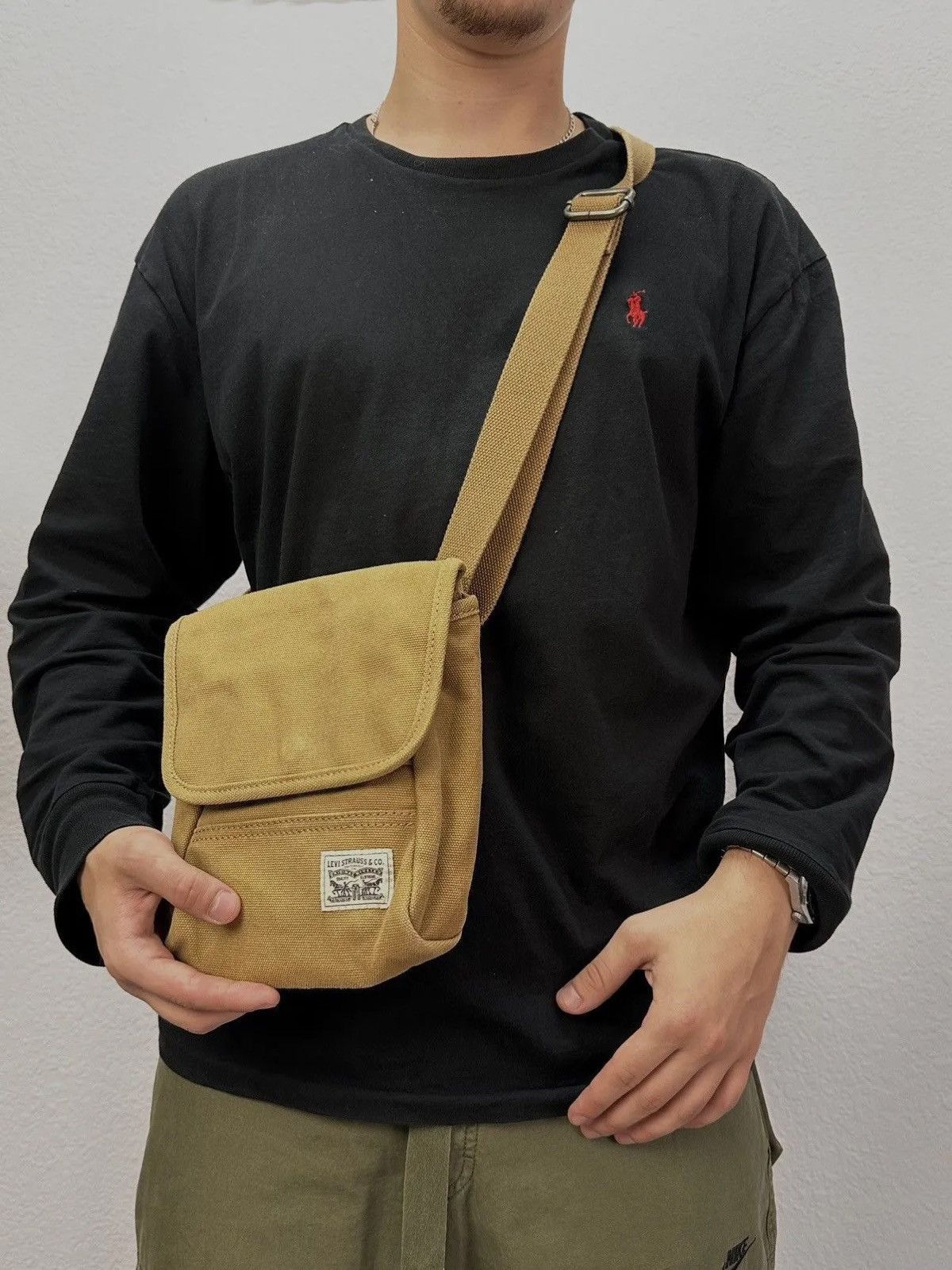 Levi's × Vintage bags levis avangarde 1190s rare collections streetwear sk8 Size ONE SIZE - 1 Thumbnail