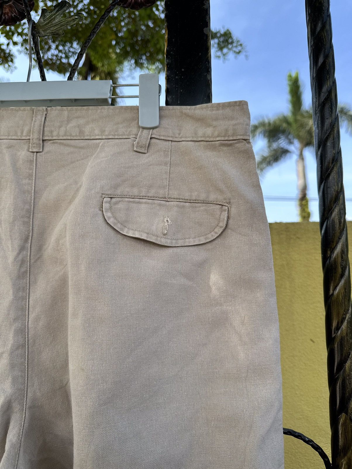 L.L. Bean Vintage LL Bean Baggy Style Trouser Usa . Size US 34 / EU 50 - 3 Thumbnail