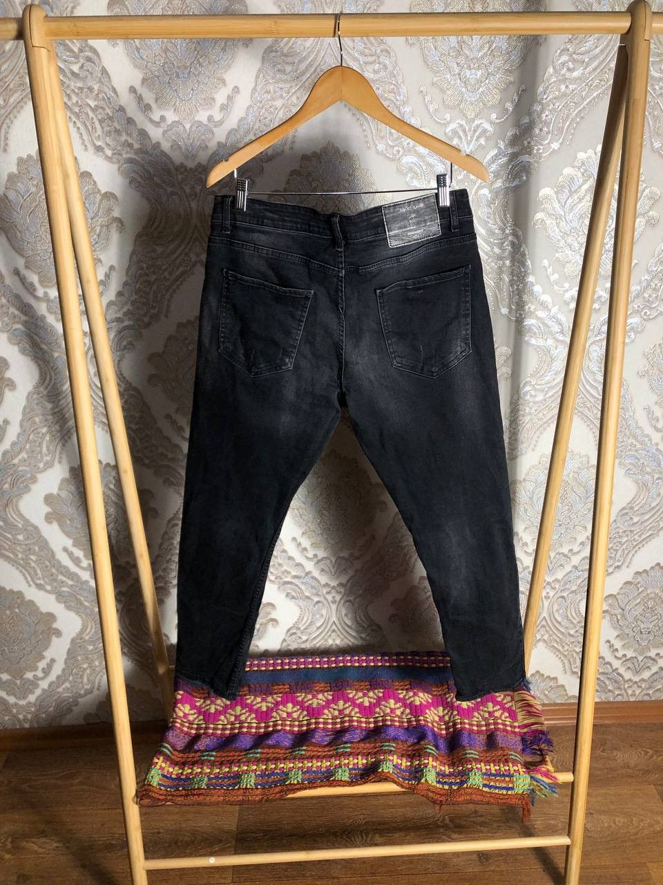 Dsquared2 × Vintage VERY RARE DSQUARED2 ITALIAN DESIGNER DENIM JEANS JAPAN STYLE Size US 36 / EU 52 - 7 Thumbnail