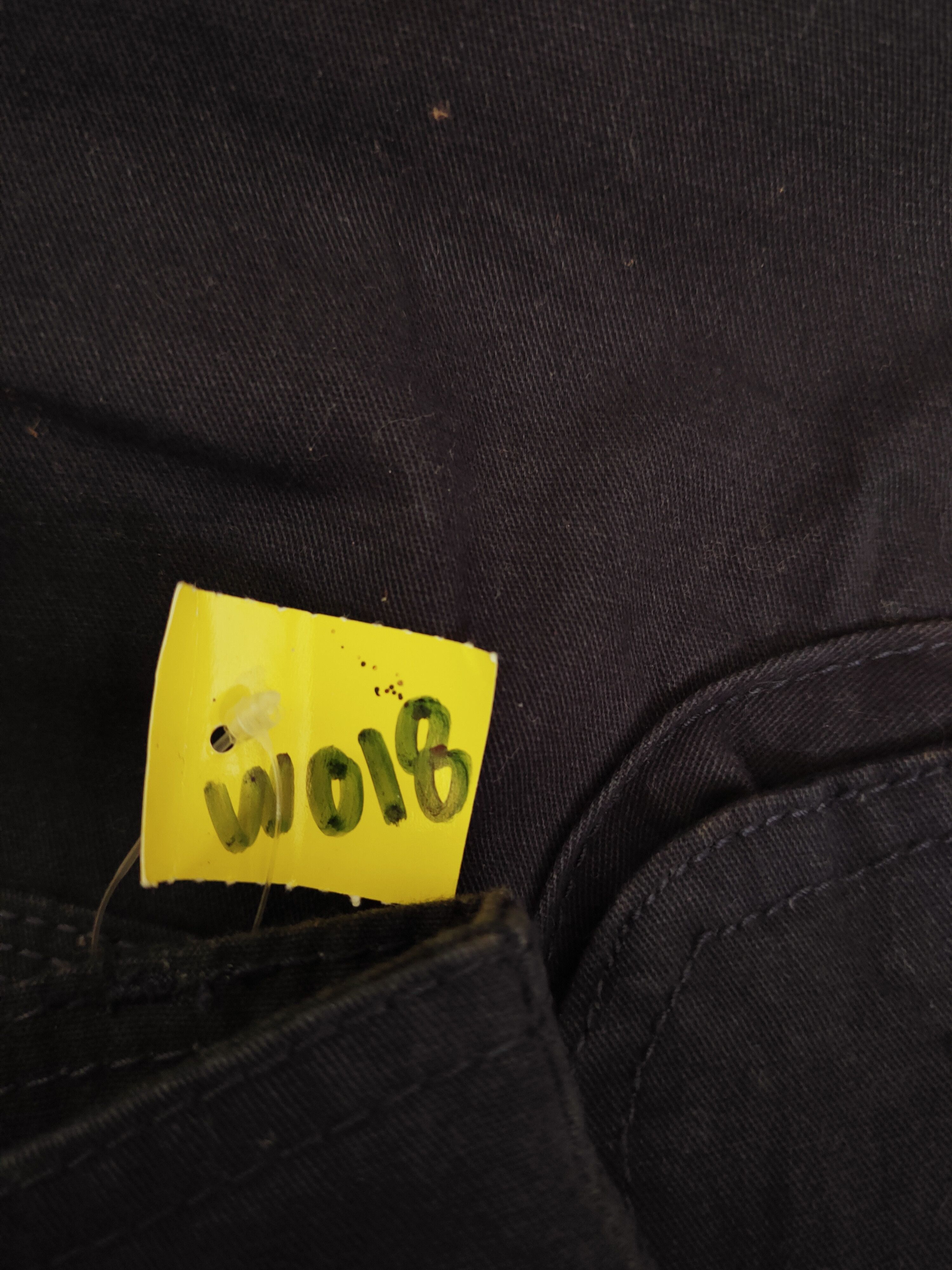 Japanese Brand Japanese Brand Navy Multipocket Tactical Cargo Pants #W018 Size US 34 / EU 50 - 14 Thumbnail