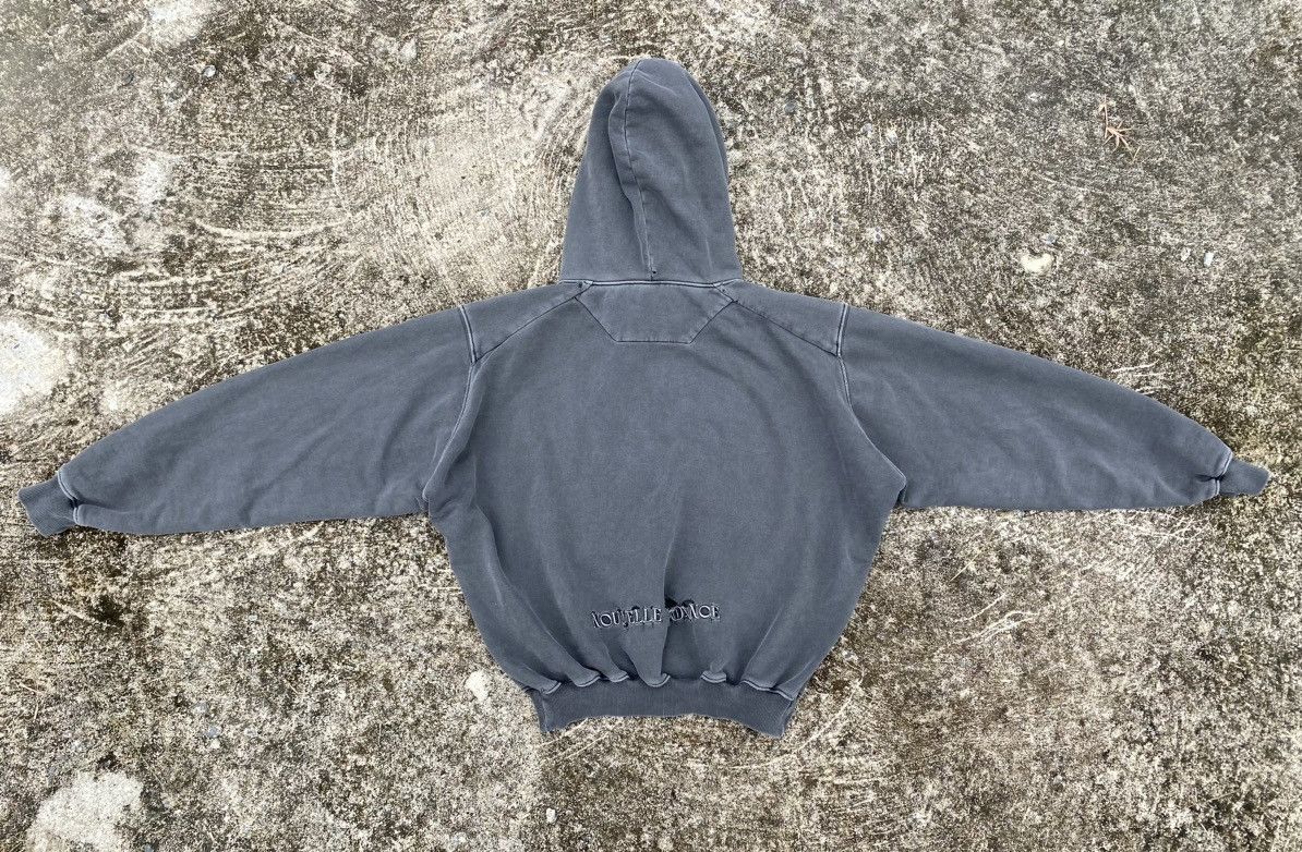 Juun.J Juun.j Distressed + Sunfaded Boxy Cut Hoodie Size US M / EU 48-50 / 2 - 3 Thumbnail