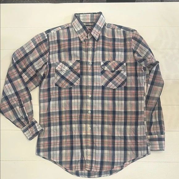 Other Vintage Youngbloods Plaid Western Shirt Size US M / EU 48-50 / 2 - 1 Thumbnail