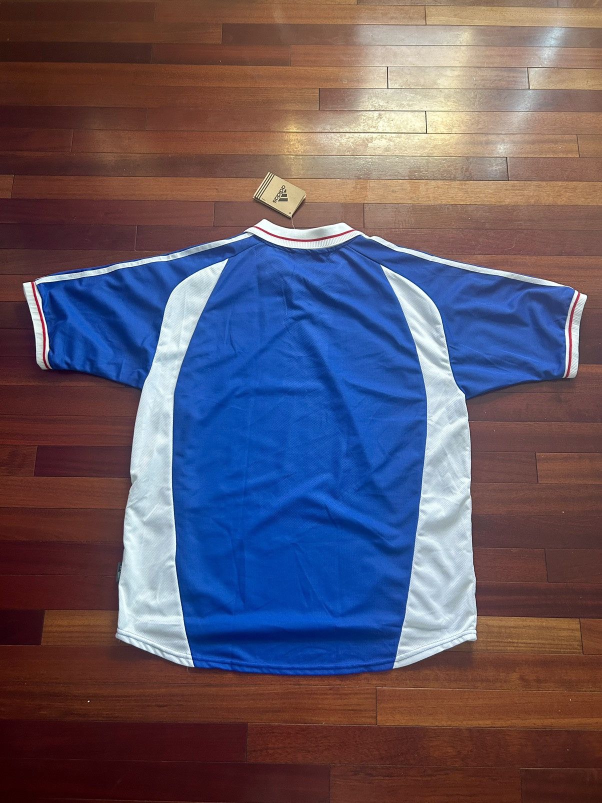 Adidas 2000-01 Yugoslavia Home Shirt (XL) Size US XL / EU 56 / 4 - 6 Thumbnail