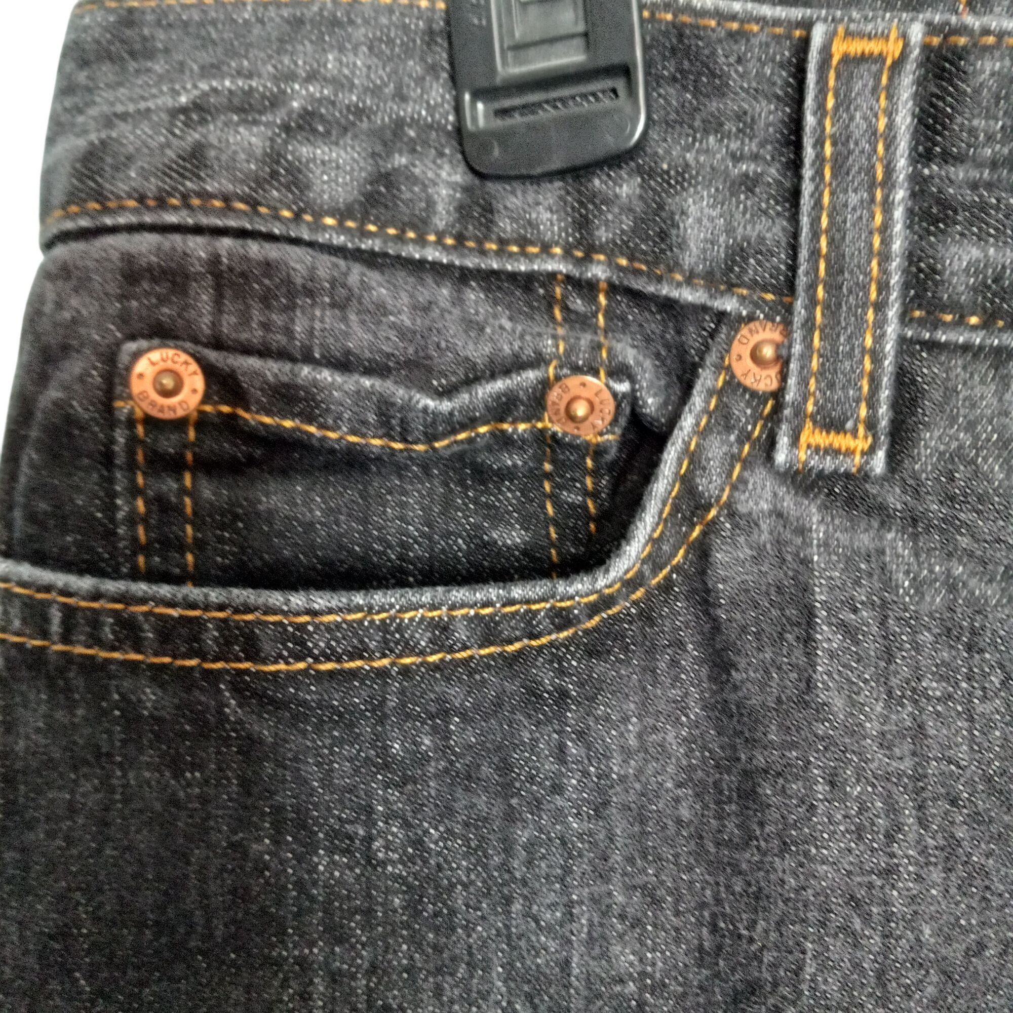 Lucky Brand Lucky Brand Size 10/30 Jeans Womens Mid Rise Flare Blue Deni Size 32" / US 10 / IT 46 - 4 Thumbnail