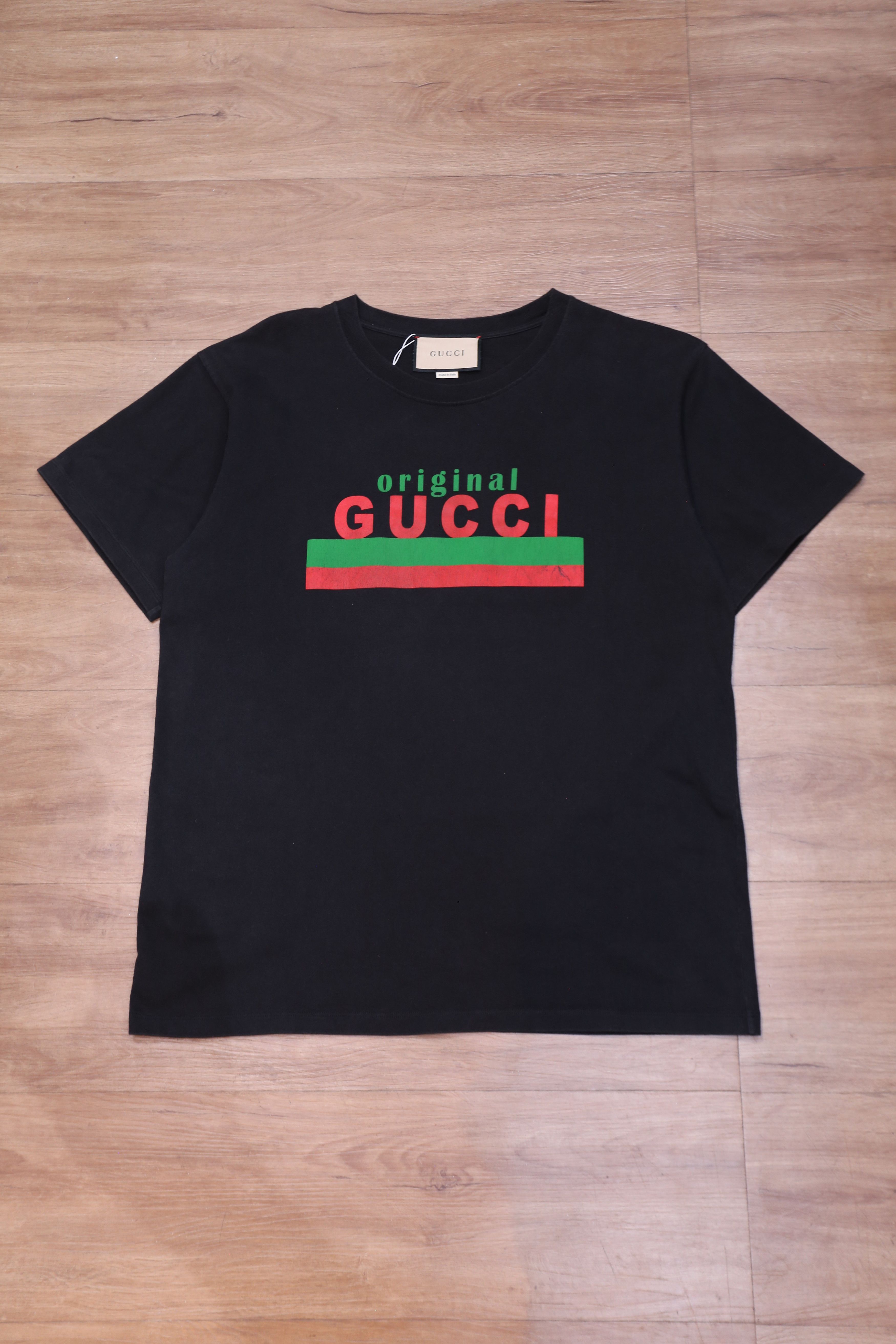Gucci Gucci - S/S 20 - Original Gucci Logo Tee | Grailed