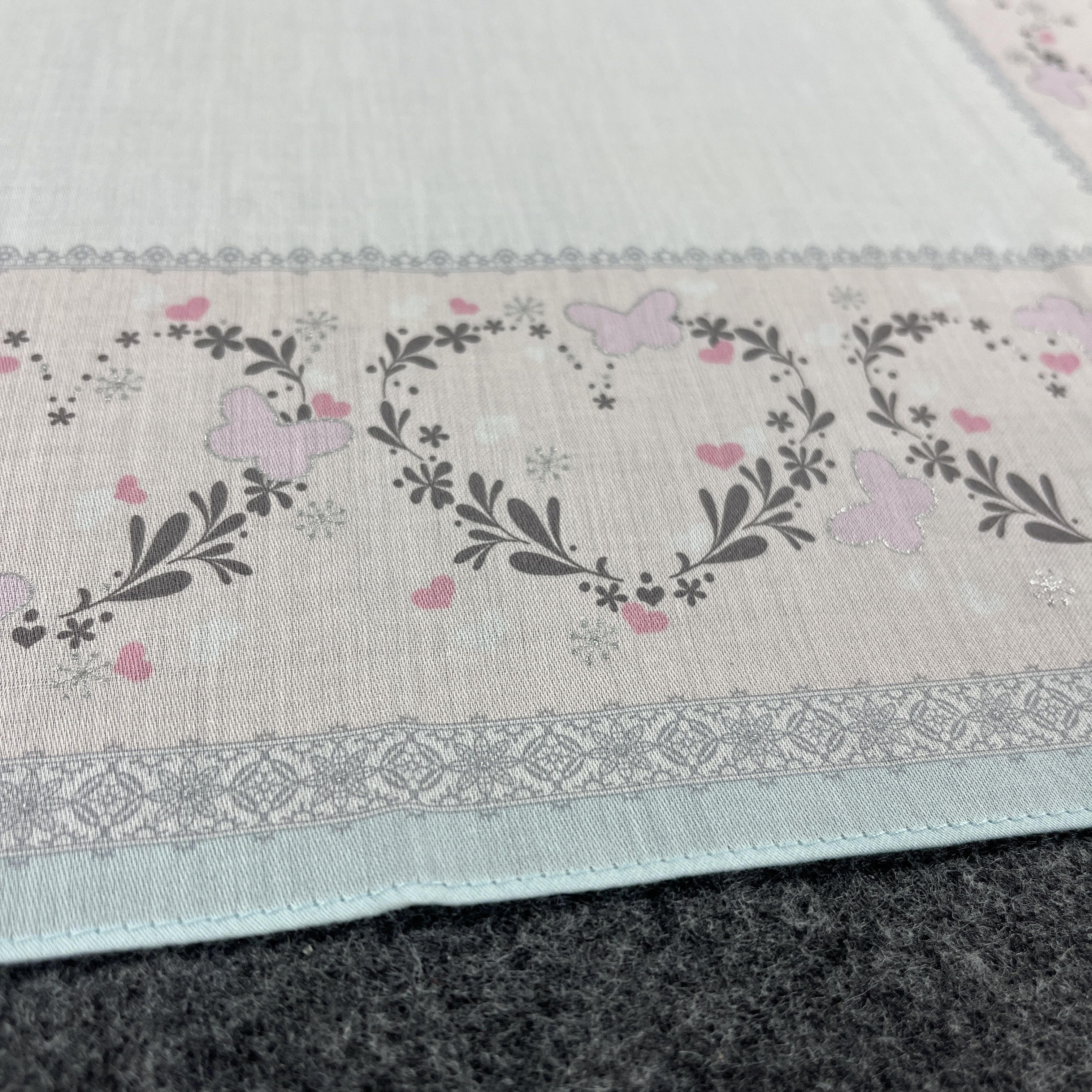 Japanese Brand Vintage Hanae Mori Bandana / Handkerchief / Neckerchief B298 Size ONE SIZE - 9 Thumbnail