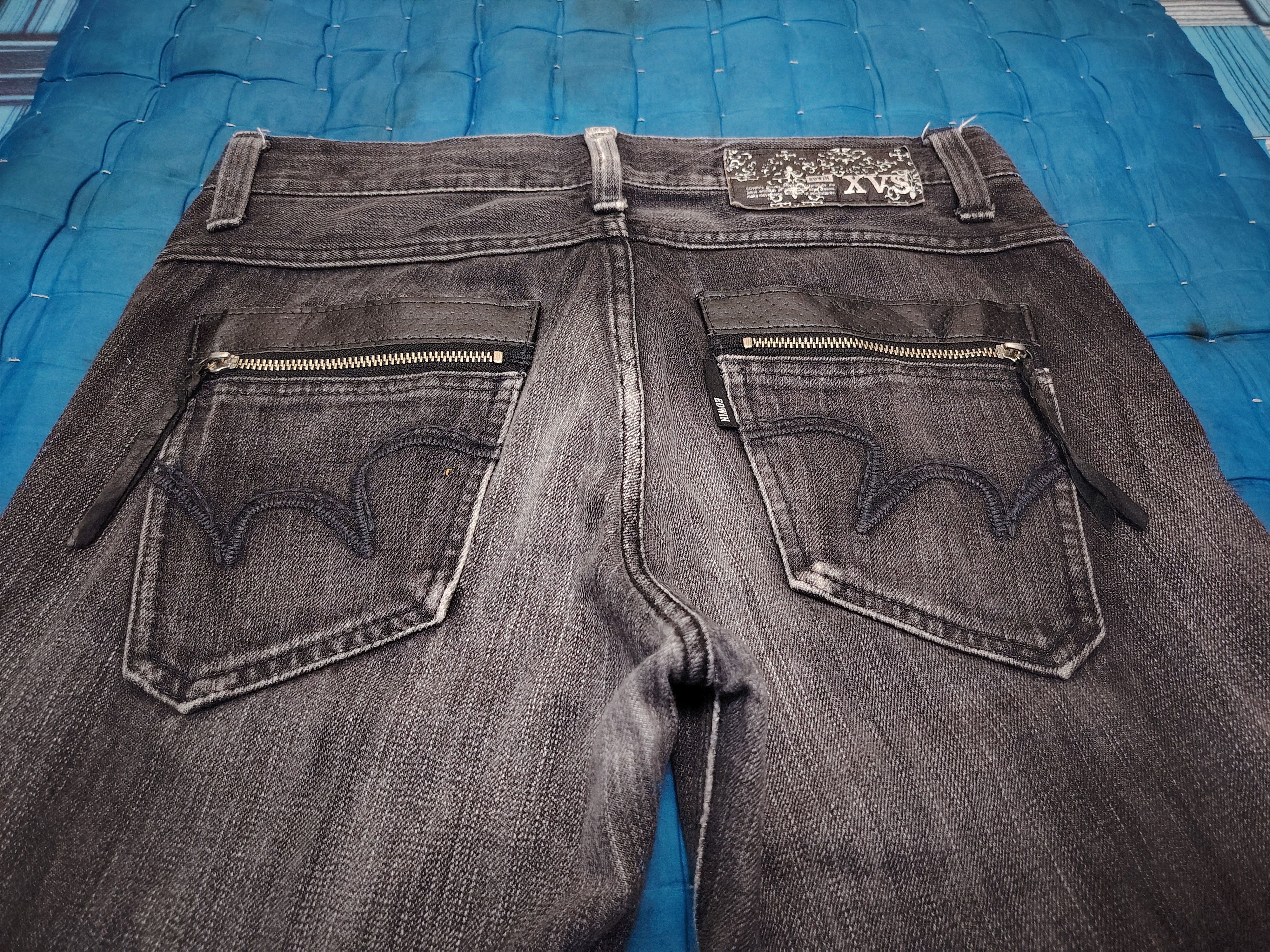 Edwin Japanese Edwin Flared jeans Half Leather Pocket Size US 31 - 16 Thumbnail