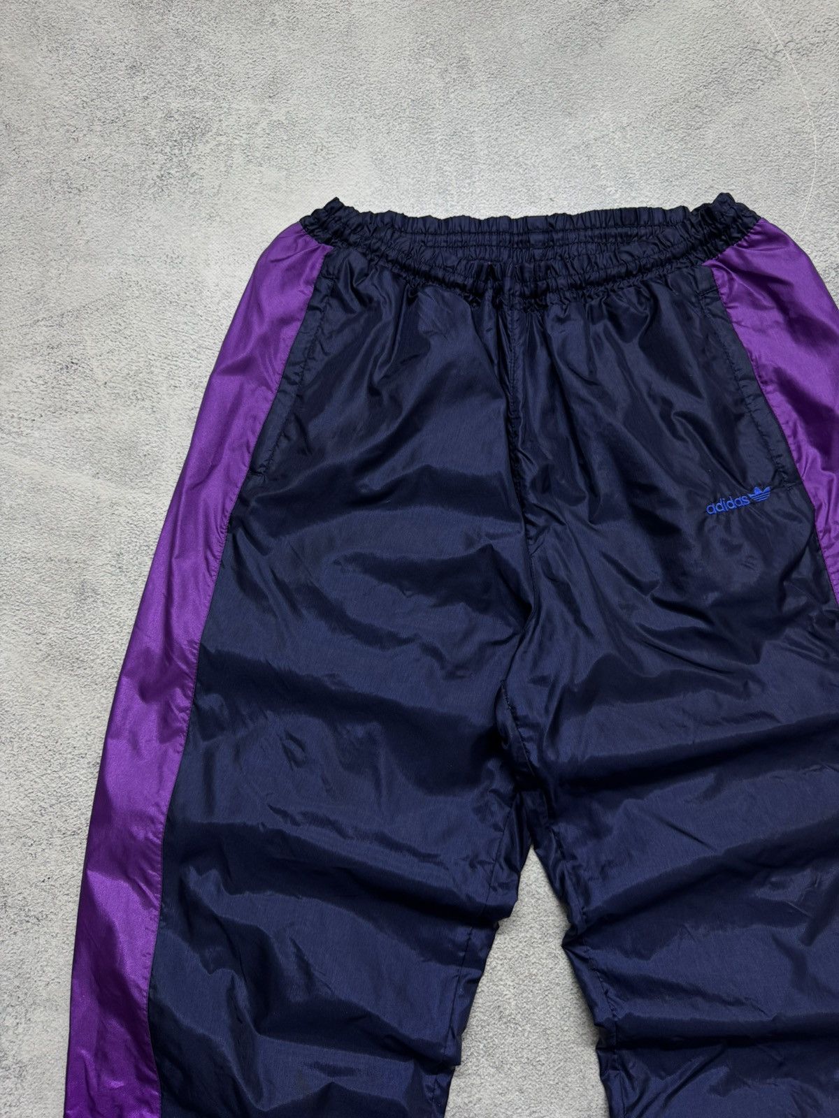 Adidas Vintage Adidas Nylon Track Suit Very Rare Retro 90’s Size US L / EU 52-54 / 3 - 18 Thumbnail