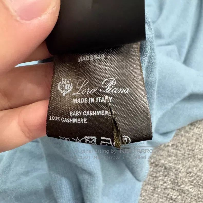 Loro Piana Loro Piana Baby Cashmere Knit Long Sleeve Size US M / EU 48-50 / 2 - 5 Thumbnail