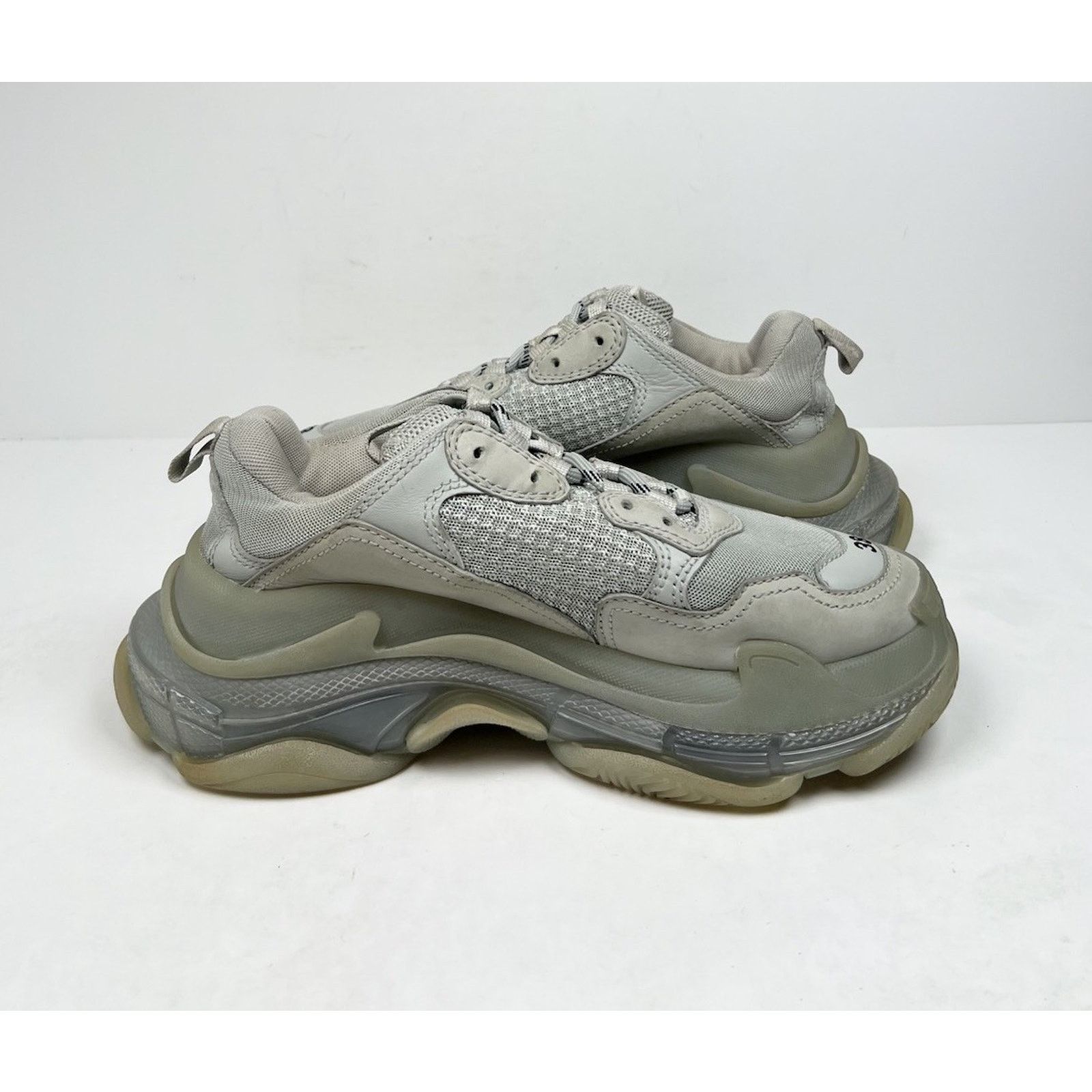 Balenciaga Size 38EU/8W - Balenciaga Triple S Clear Sole Size US 8 / IT 38 - 4 Thumbnail