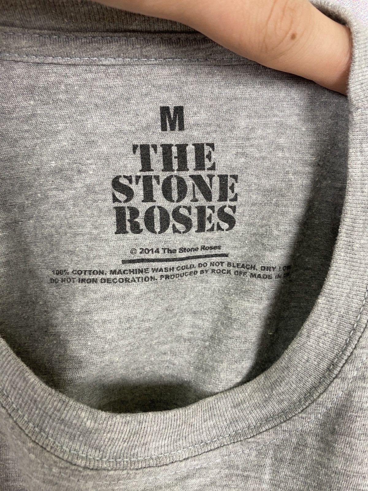 Vintage Men’s The Stone Roses Band Rock Tee Size Medium Size US M / EU 48-50 / 2 - 5 Thumbnail