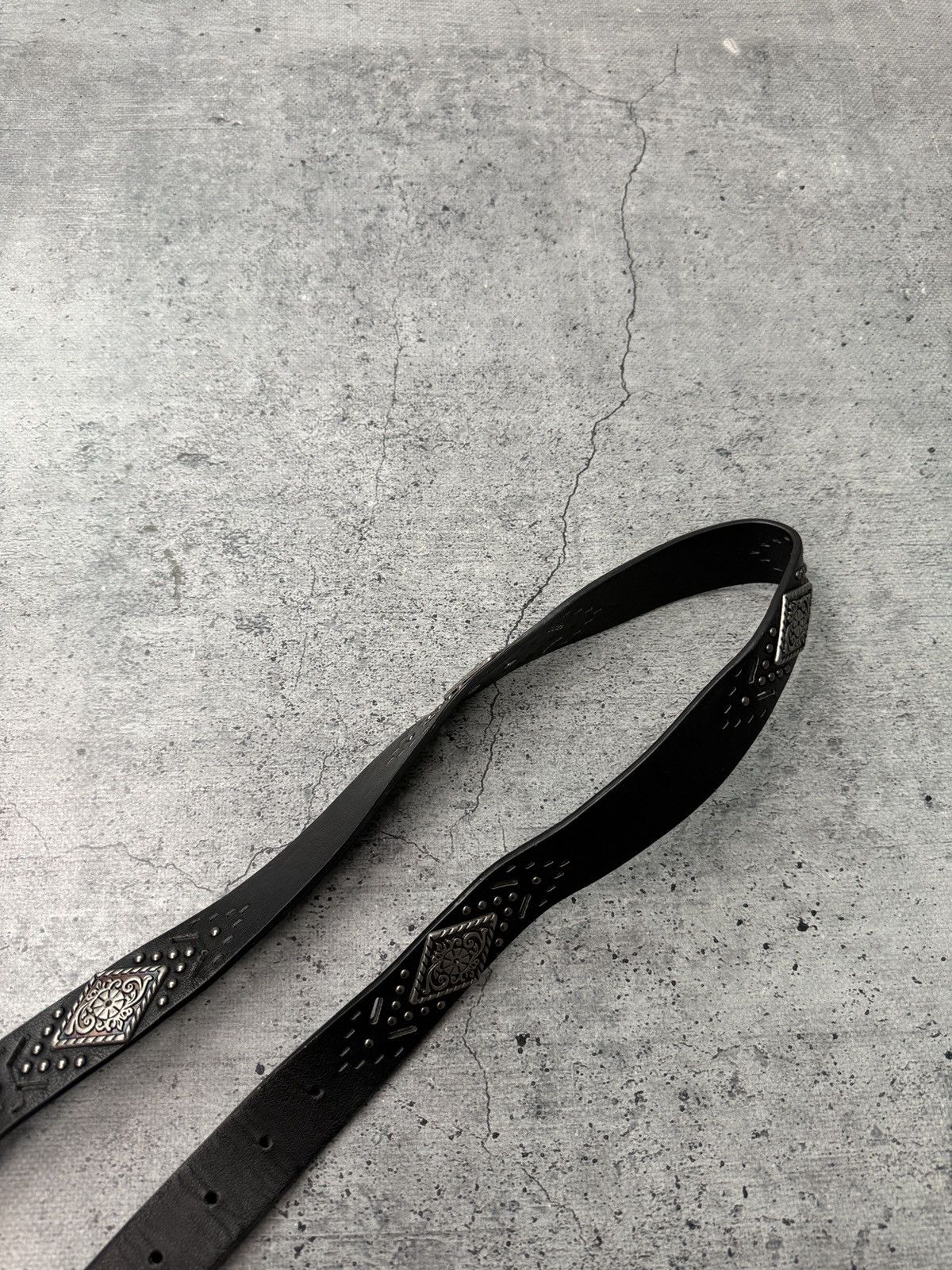 Japanese Brand 00’s NUMBER NINE STYLE JAPAN RARE Y2K BELT VINTAGE Size ONE SIZE - 5 Thumbnail