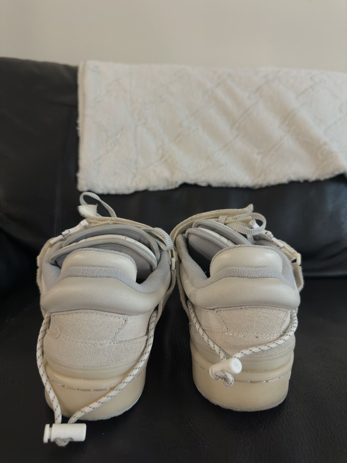 Adidas ADIDAS BAD BUNNY FORUM WHITE Size US 6 / IT 36 - 5 Thumbnail